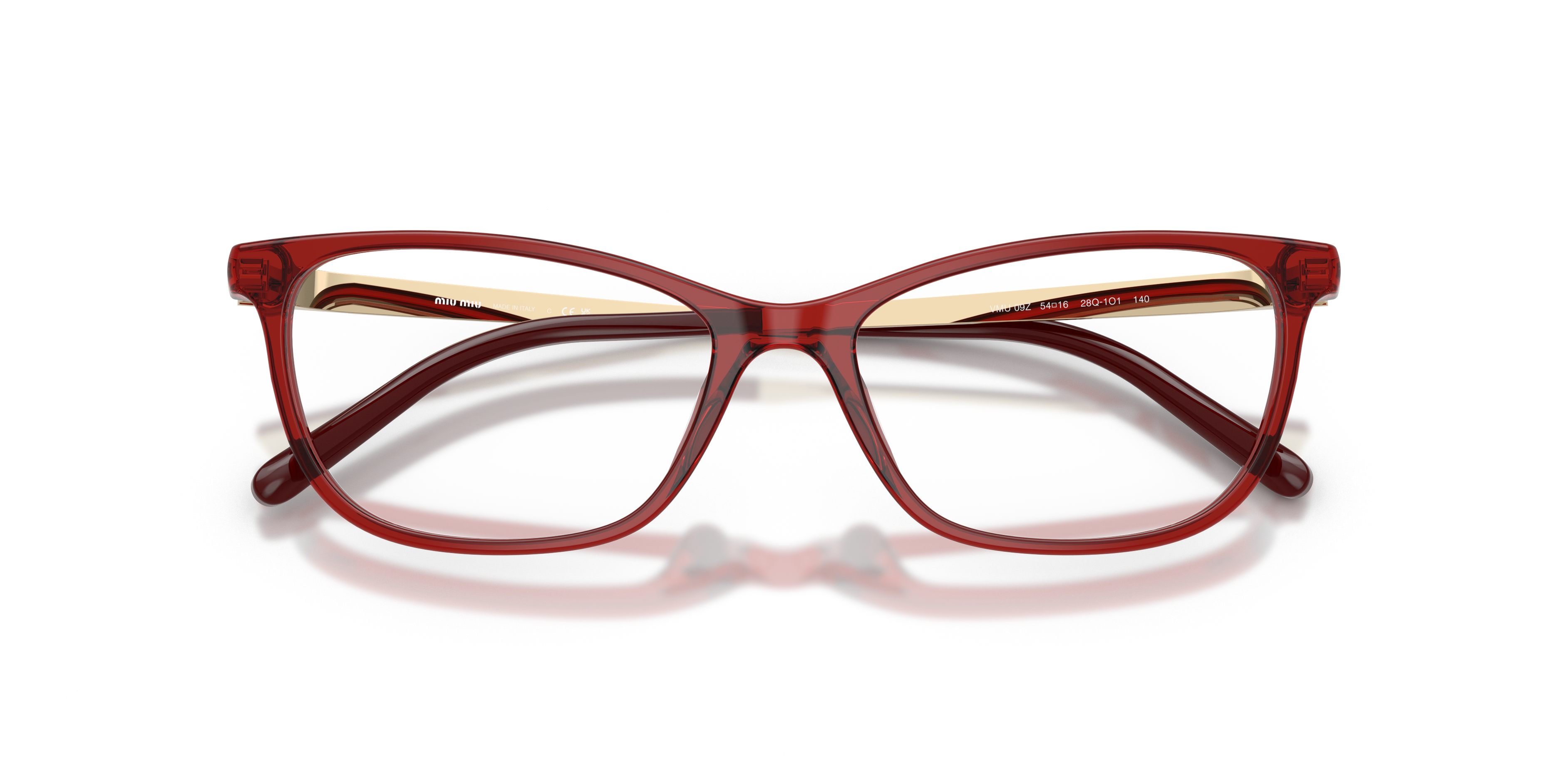 Miu Miu MU 09ZV 28Q1O1