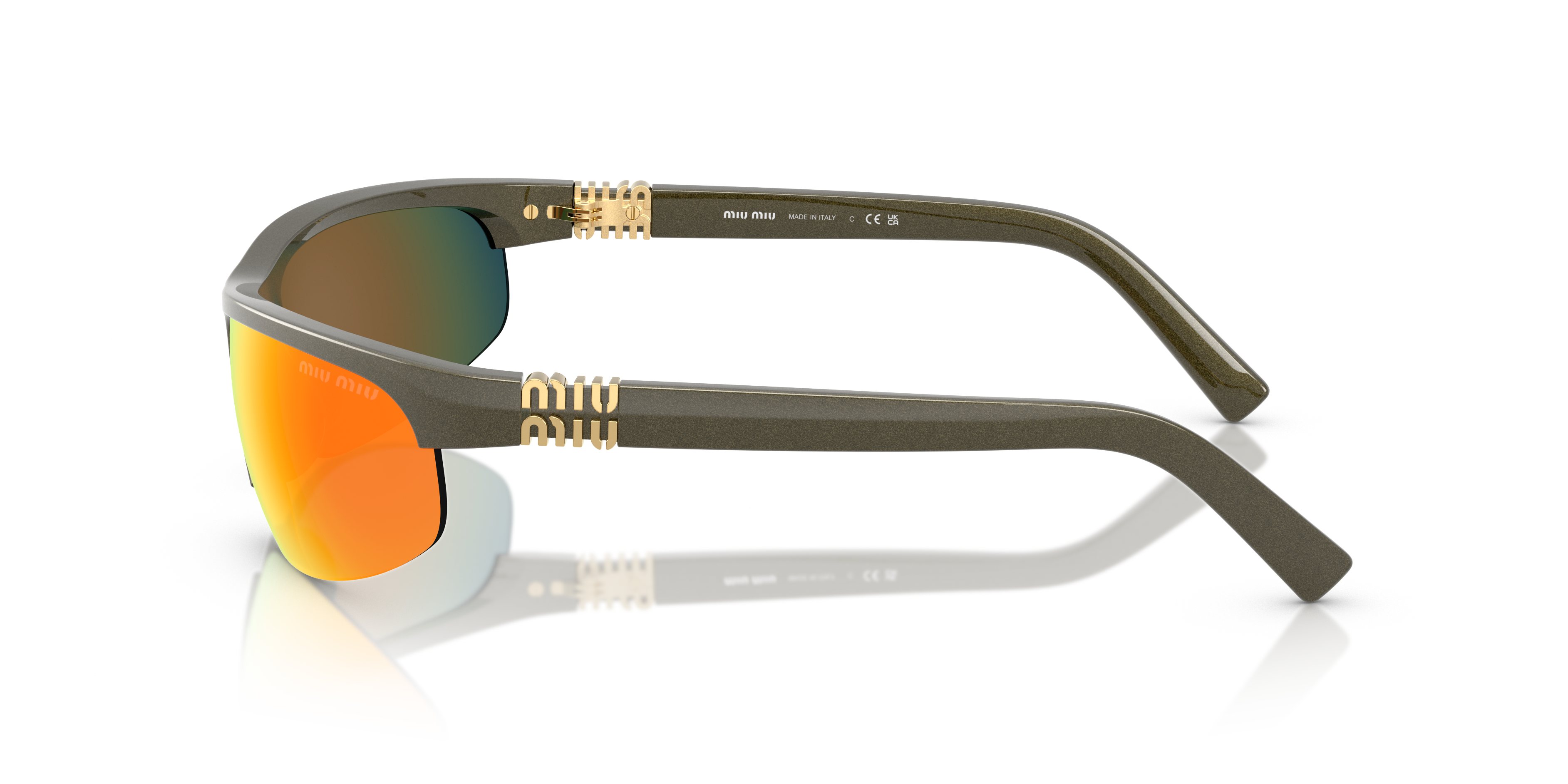 Miu Miu MU A02S 17Y5M0