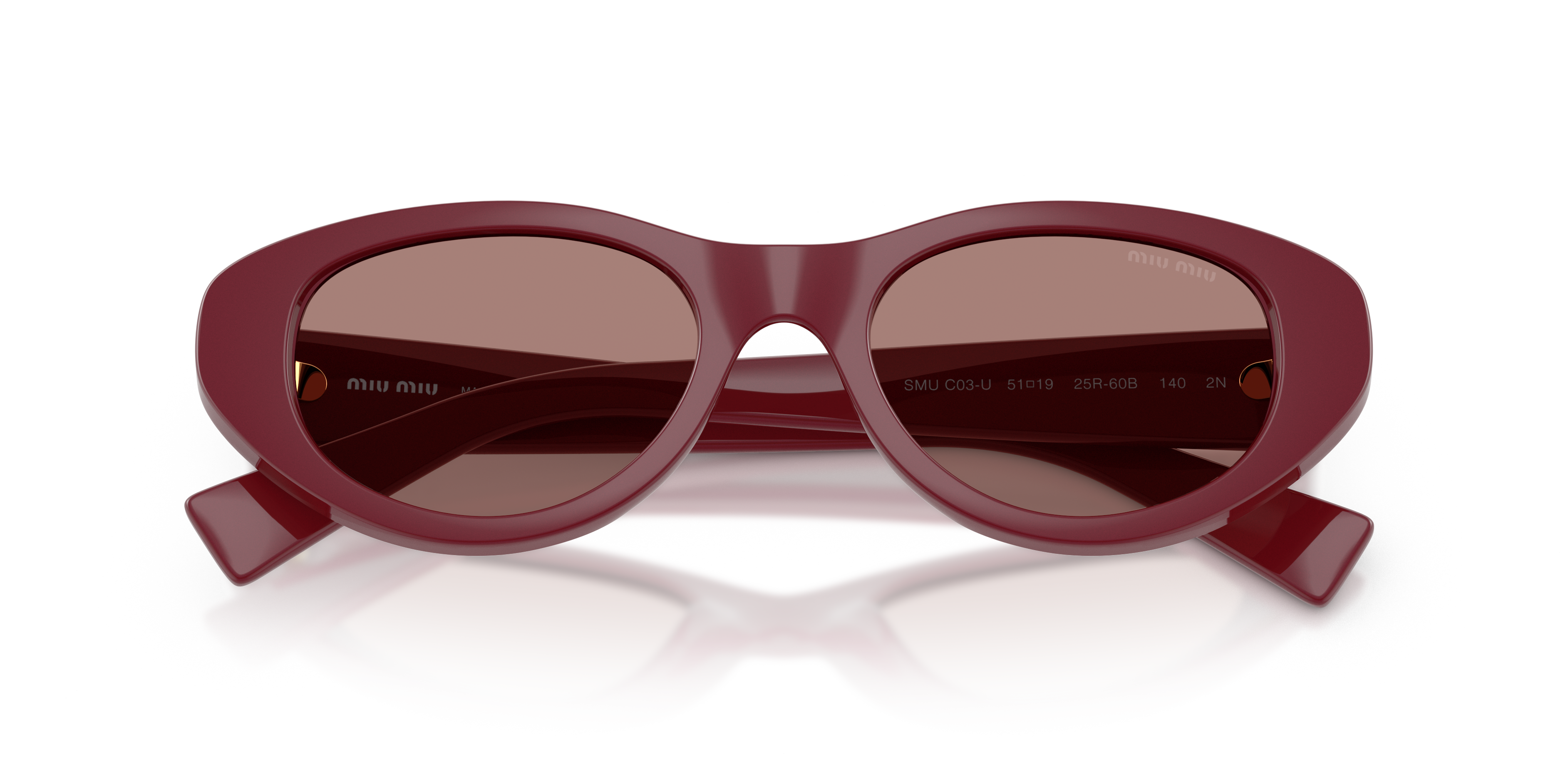 Miu Miu MU C03SU 25R60B