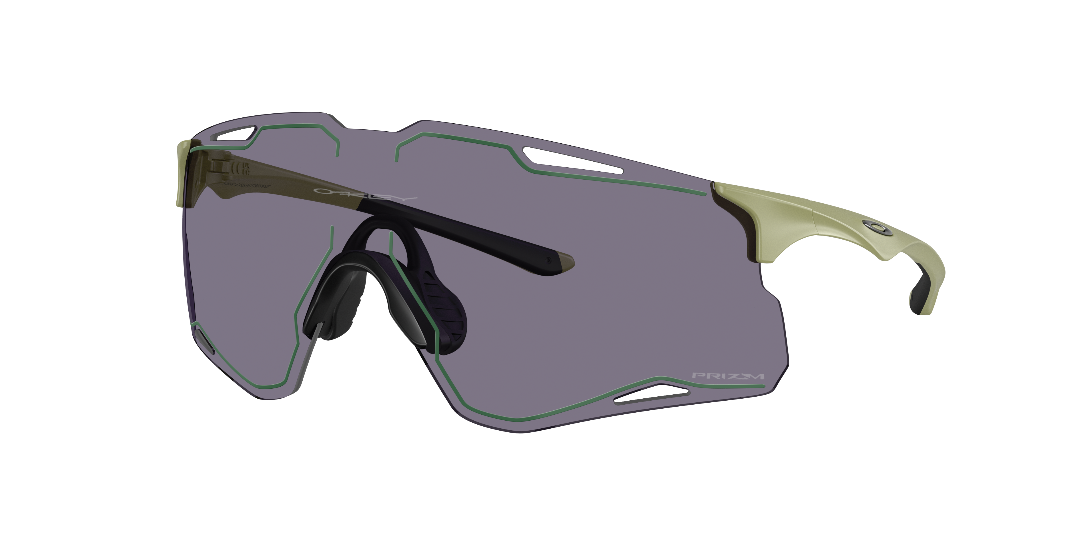 Oakley OO9538D CYBR LIGHTNING 953808