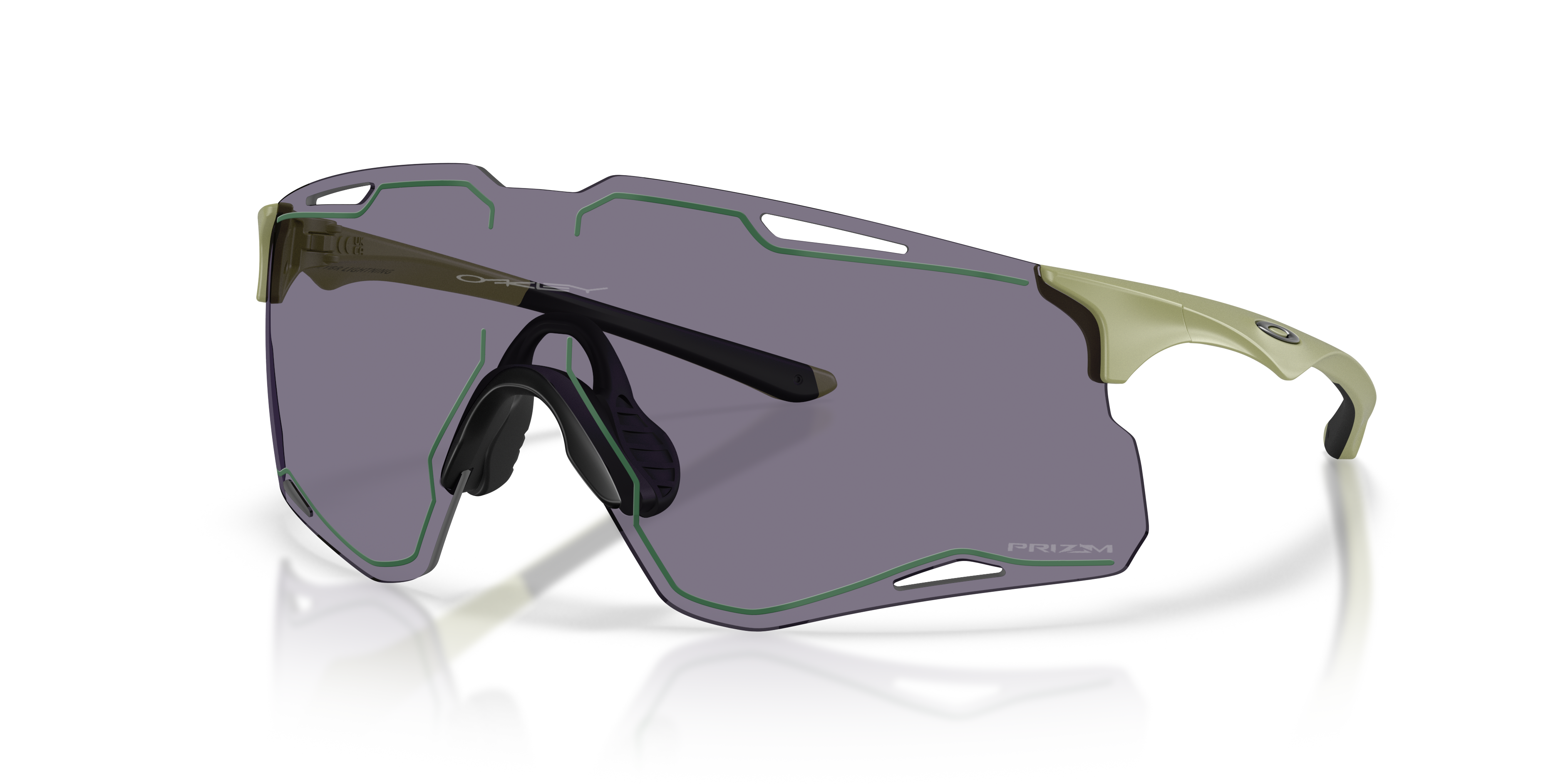 Oakley OO9538D CYBR LIGHTNING 953808