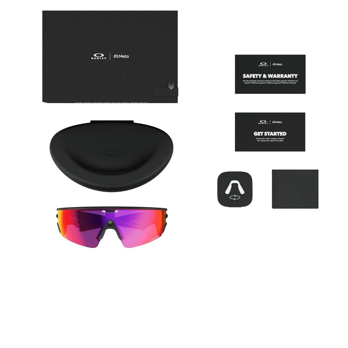 Oakley Wearable OW8001 VANGUARD 800101