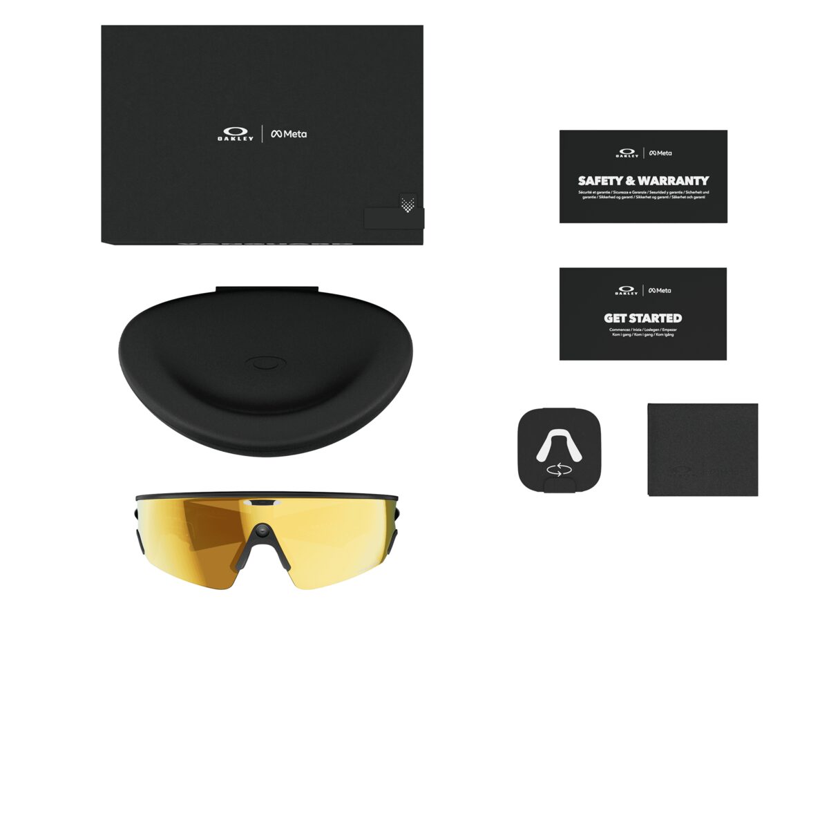 Oakley Wearable OW8001 VANGUARD 800104