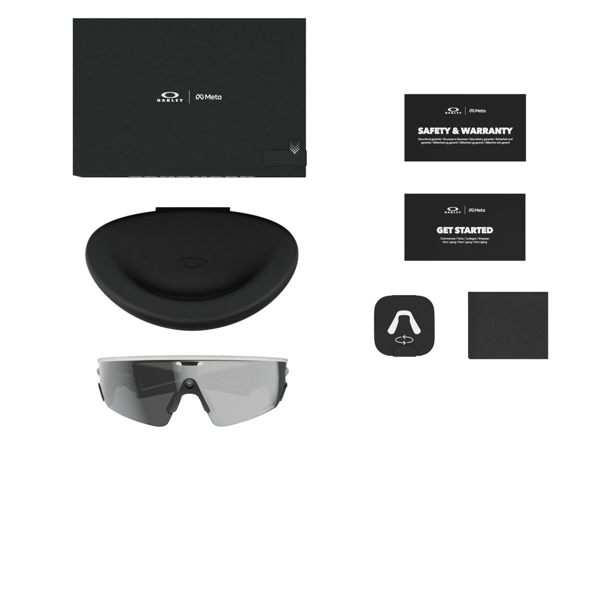 Oakley Wearable OW8001 VANGUARD 800105