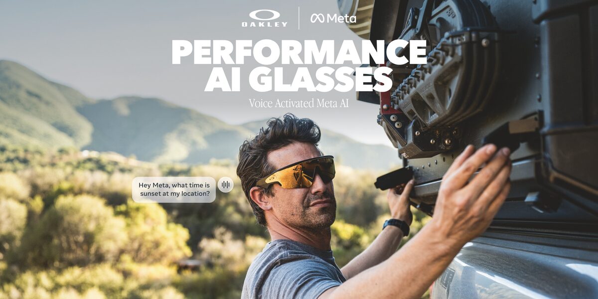 Oakley Wearable OW8001 VANGUARD 800105