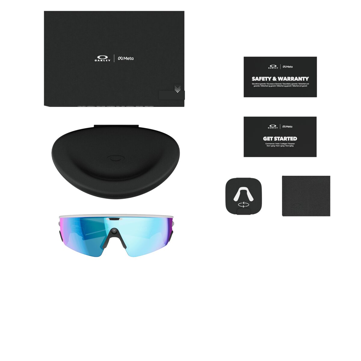 Oakley Wearable OW8001 VANGUARD 800106