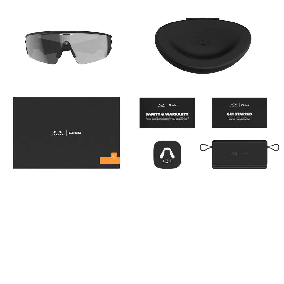 Oakley Wearable OW8001 VANGUARD 800107