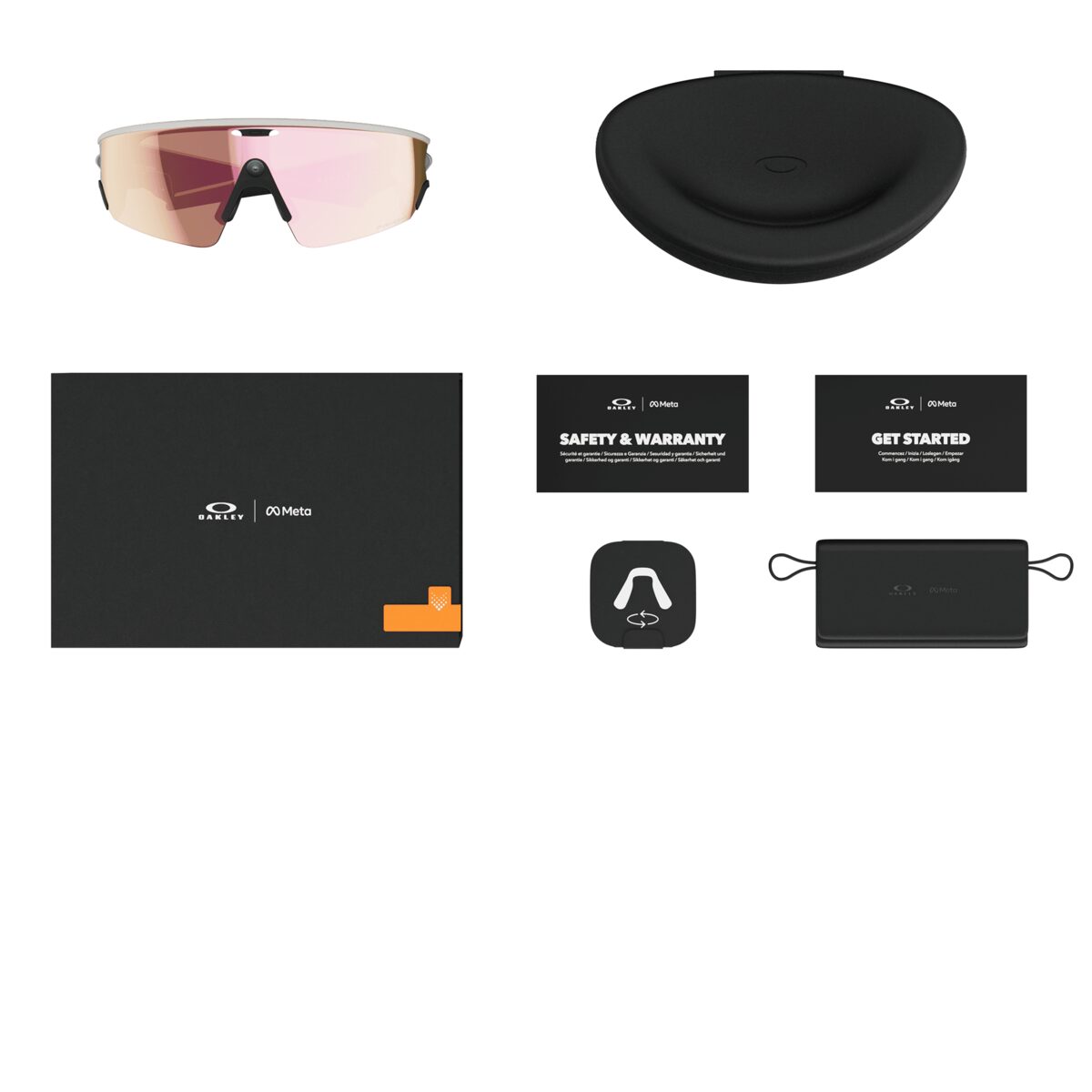 Oakley Wearable OW8001 VANGUARD 800108