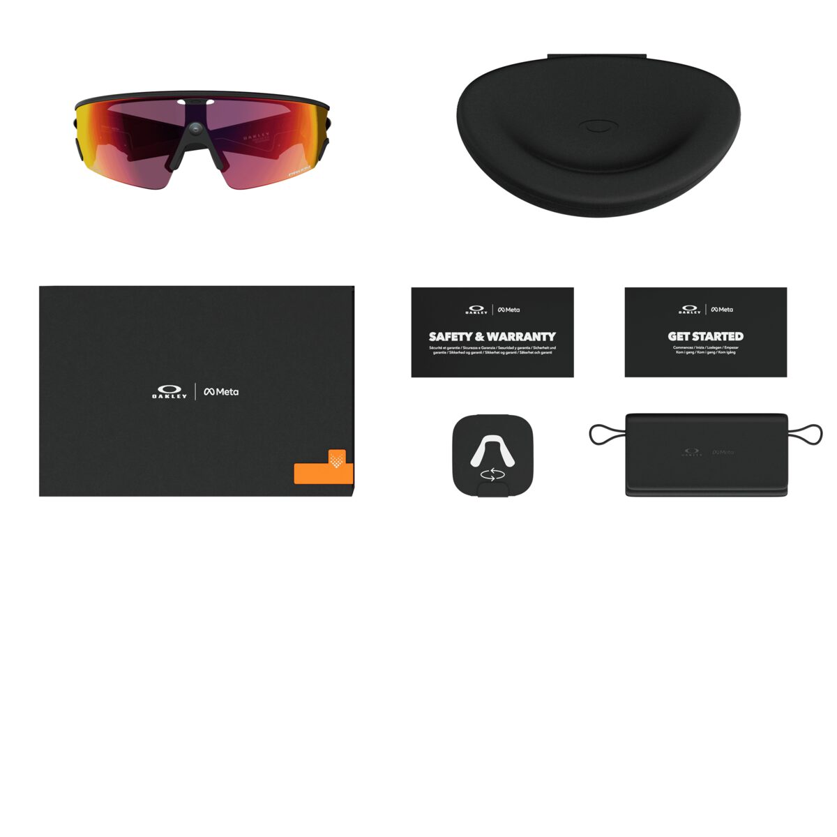 Oakley Wearable OW8001 VANGUARD 800109