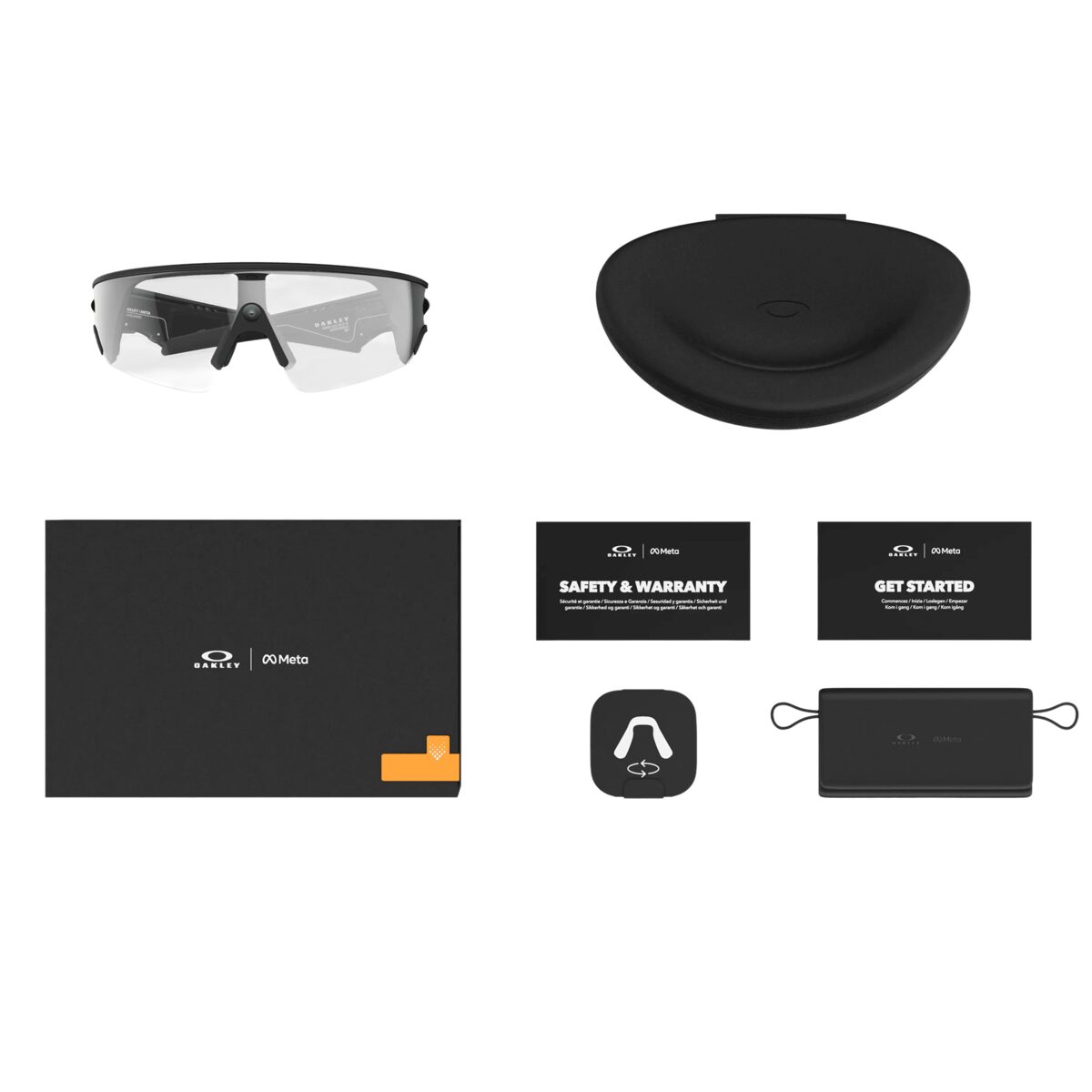 Oakley Wearable OW8001 VANGUARD 800111