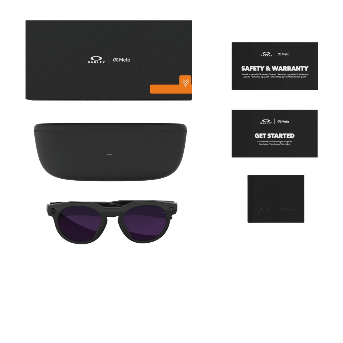 Oakley Wearable OW8002 HSTN 800202