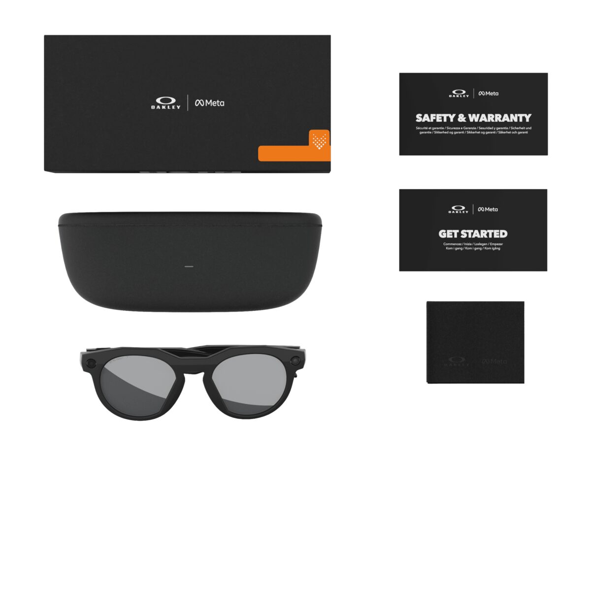 Oakley Wearable OW8002 HSTN 800203