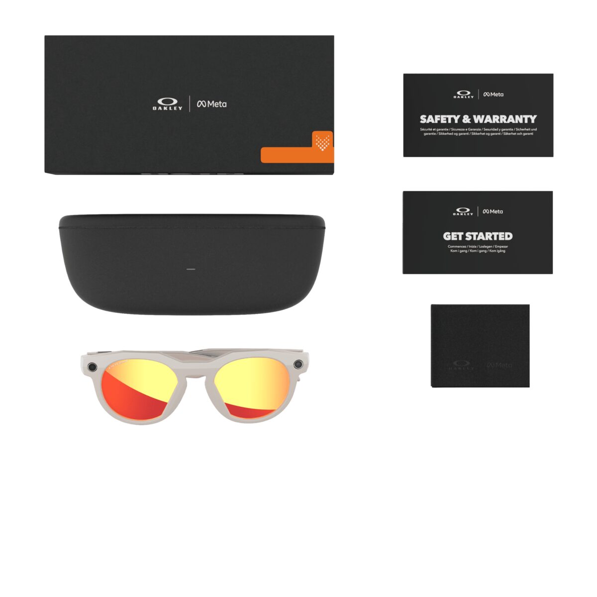 Oakley Wearable OW8002 HSTN 800204