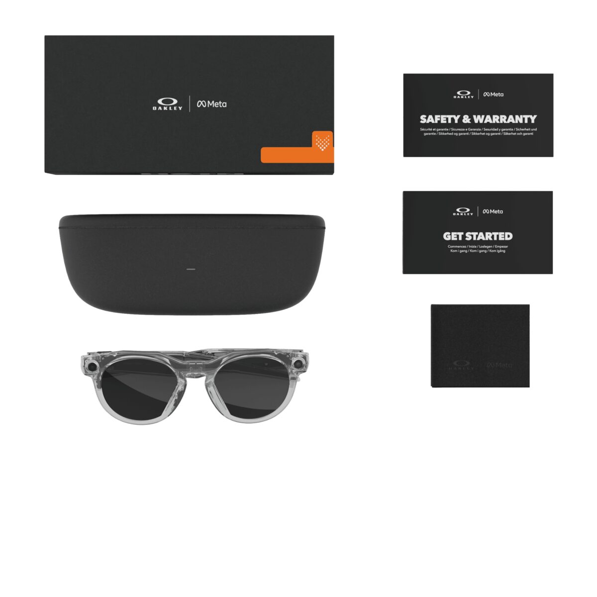 Oakley Wearable OW8002 HSTN 800205