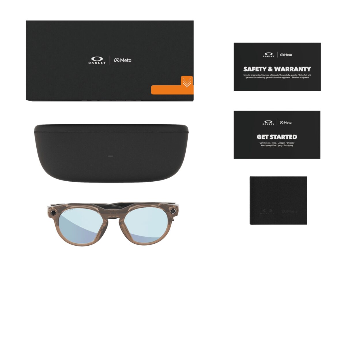 Oakley Wearable OW8002 HSTN 800206