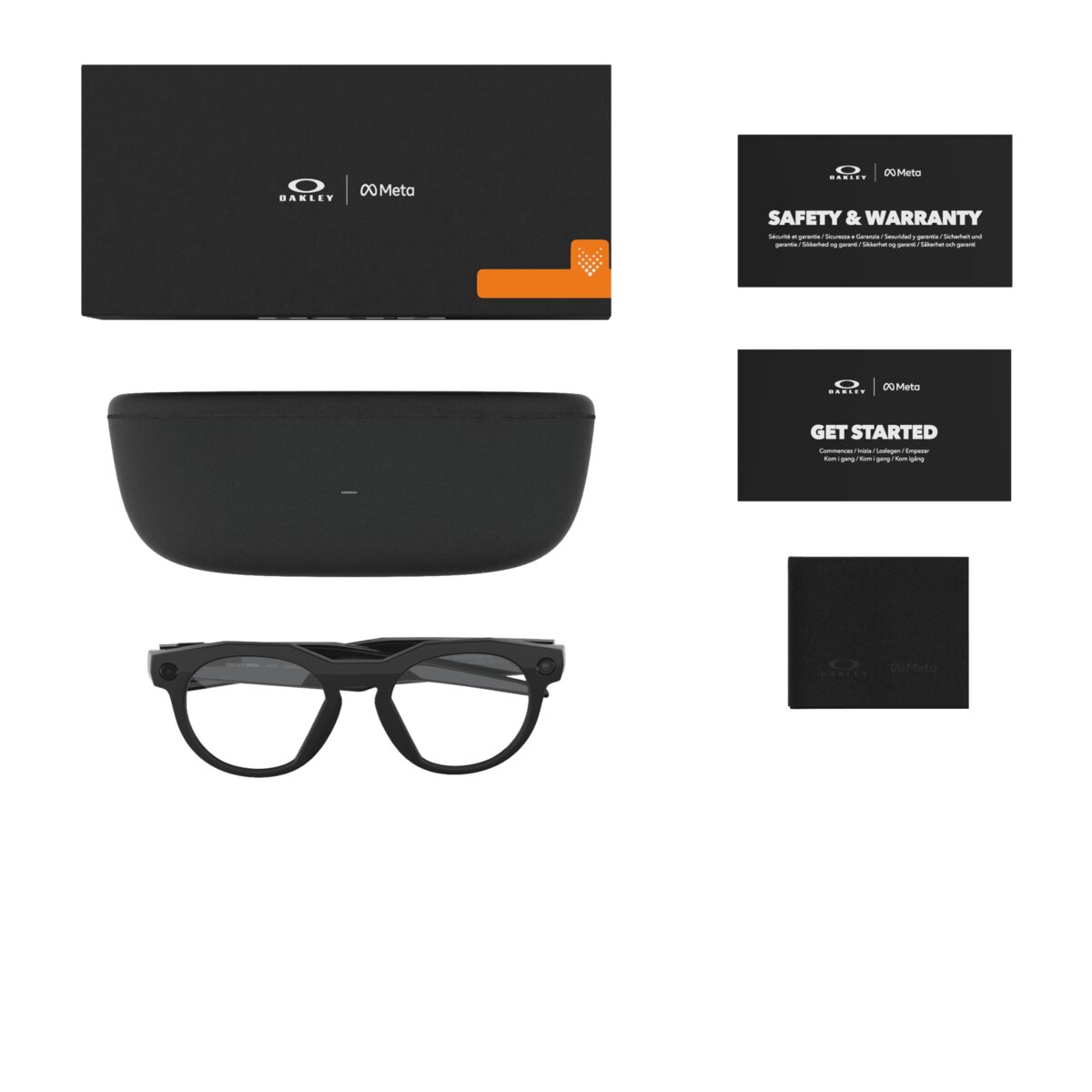 Oakley Wearable OW8002 HSTN 800207