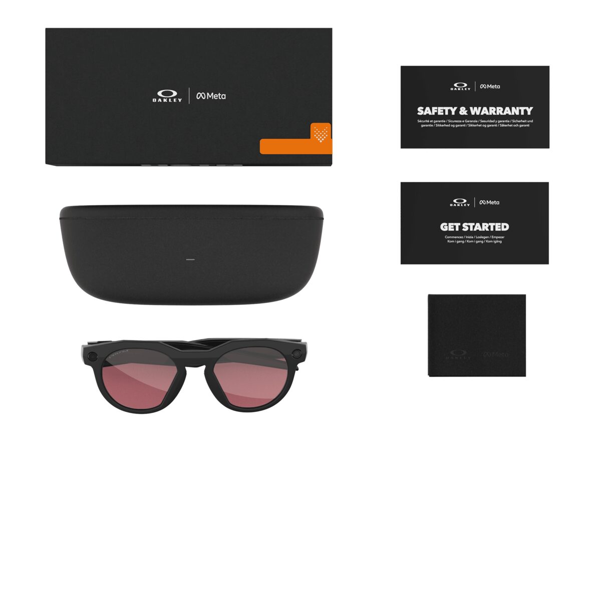 Oakley Wearable OW8002 HSTN 800209