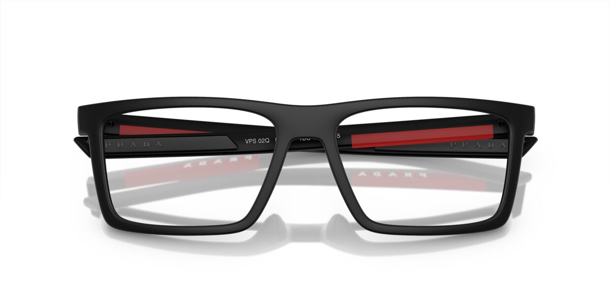 Prada Linea Rossa PS 02QV 1BO1O1