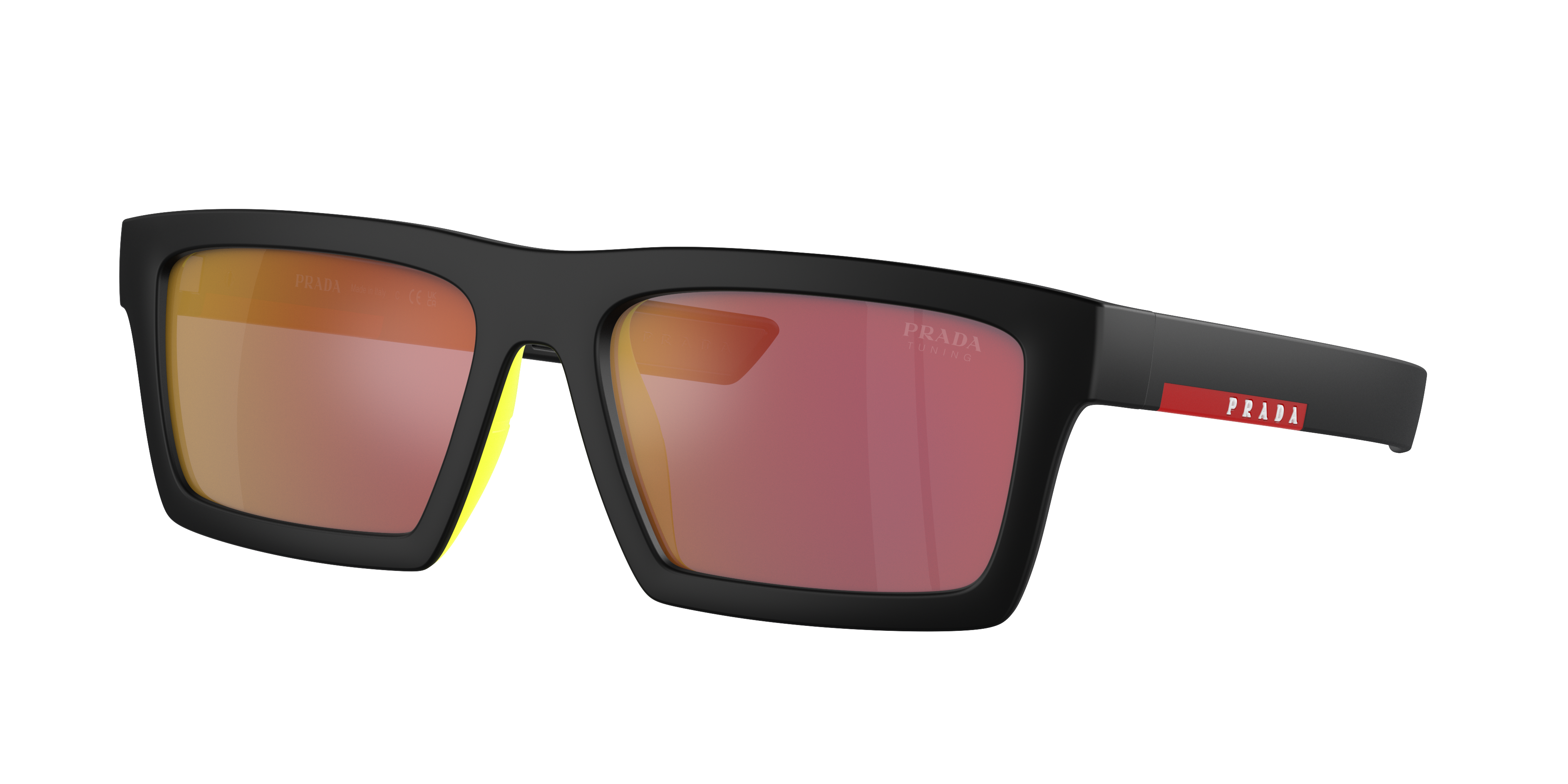 Prada Linea Rossa PS 02ZSU 1BO10A