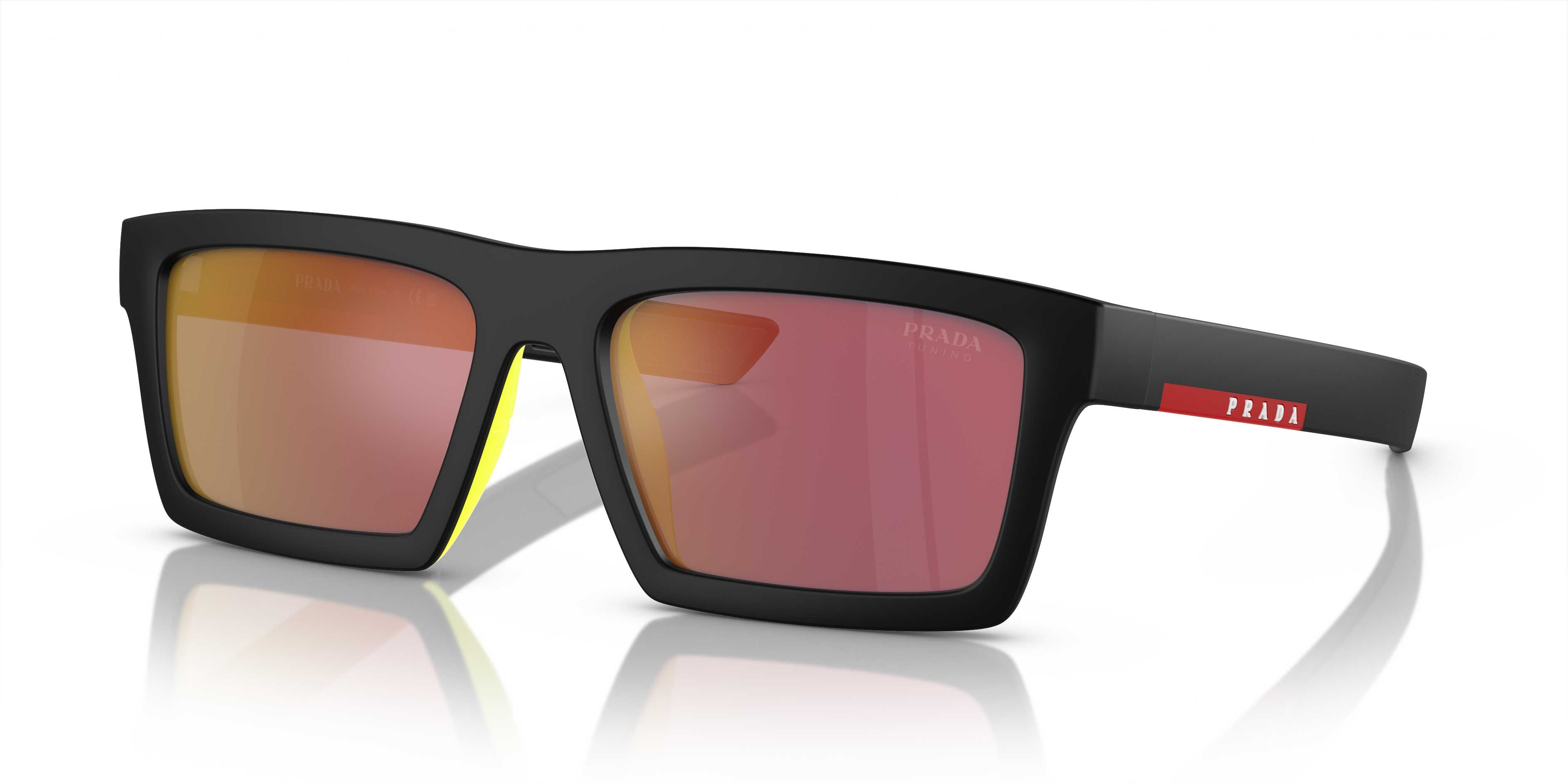 Prada Linea Rossa PS 02ZSU 1BO10A