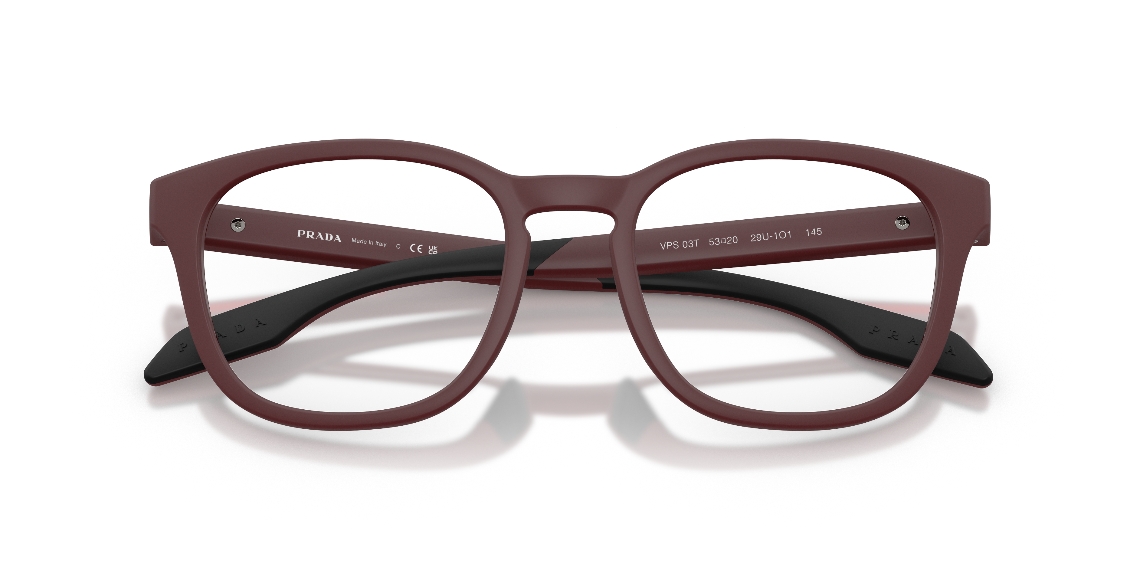 Prada Linea Rossa PS 03TV 29U1O1