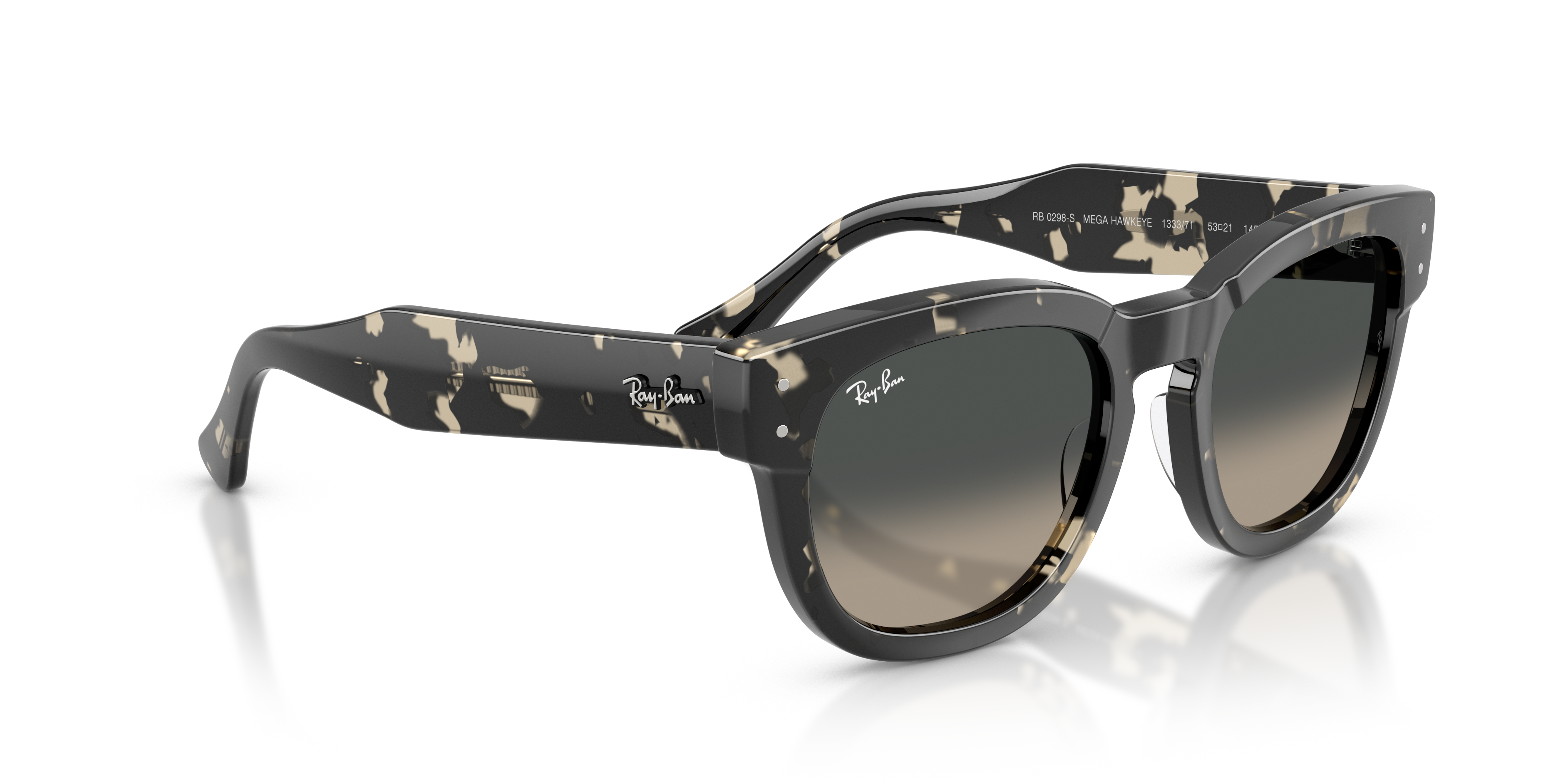 Ray-Ban RB0298S MEGA HAWKEYE 133371