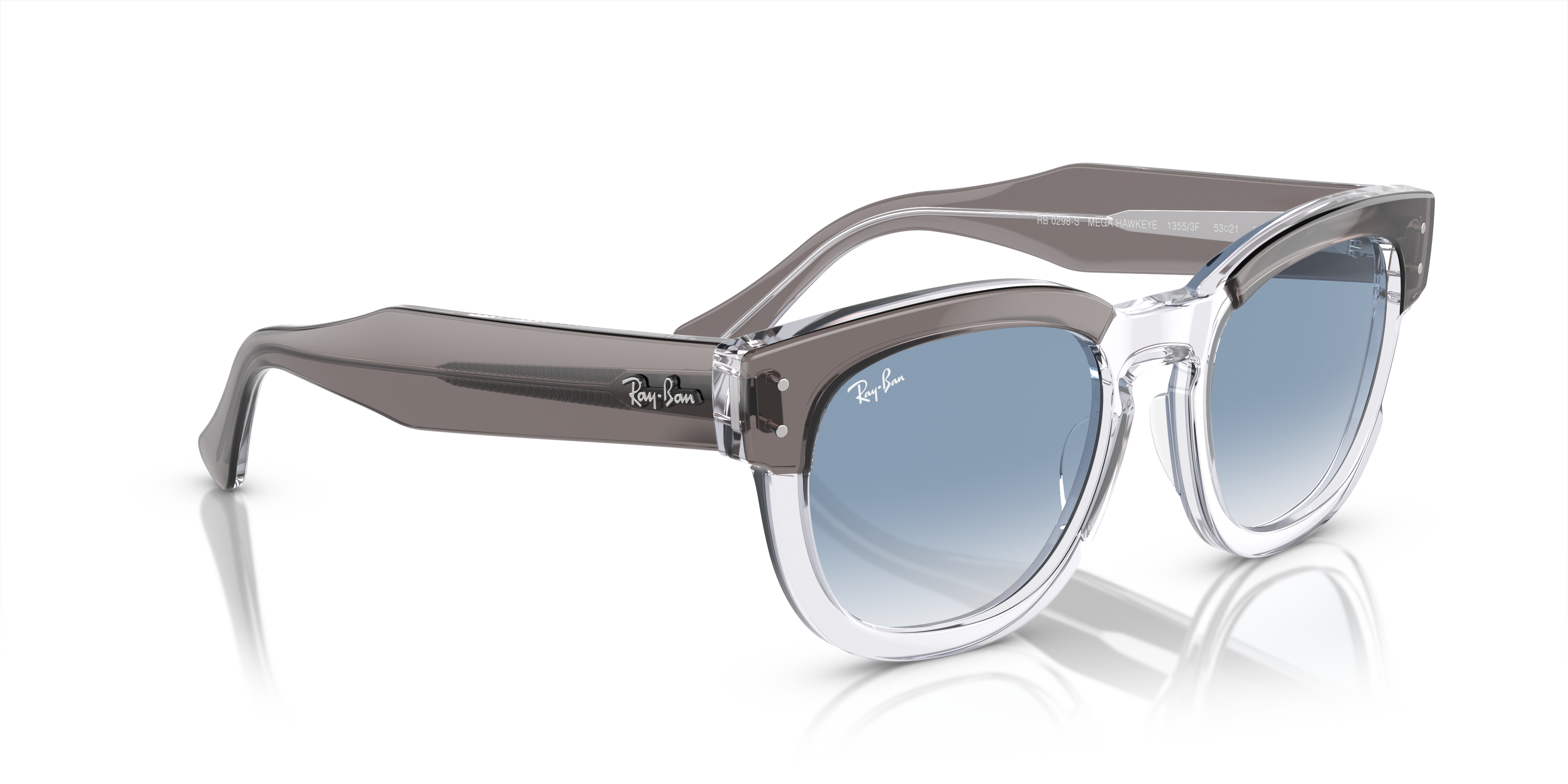 Ray-Ban RB0298S MEGA HAWKEYE 13553F