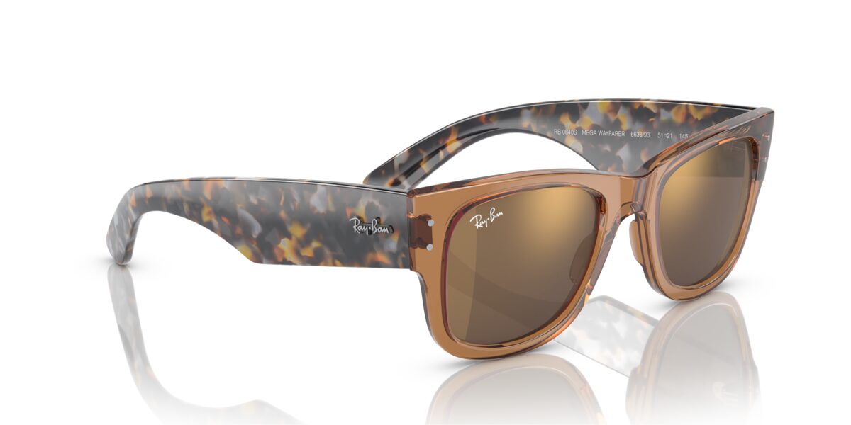 Ray-Ban RB0840S MEGA WAYFARER 663693