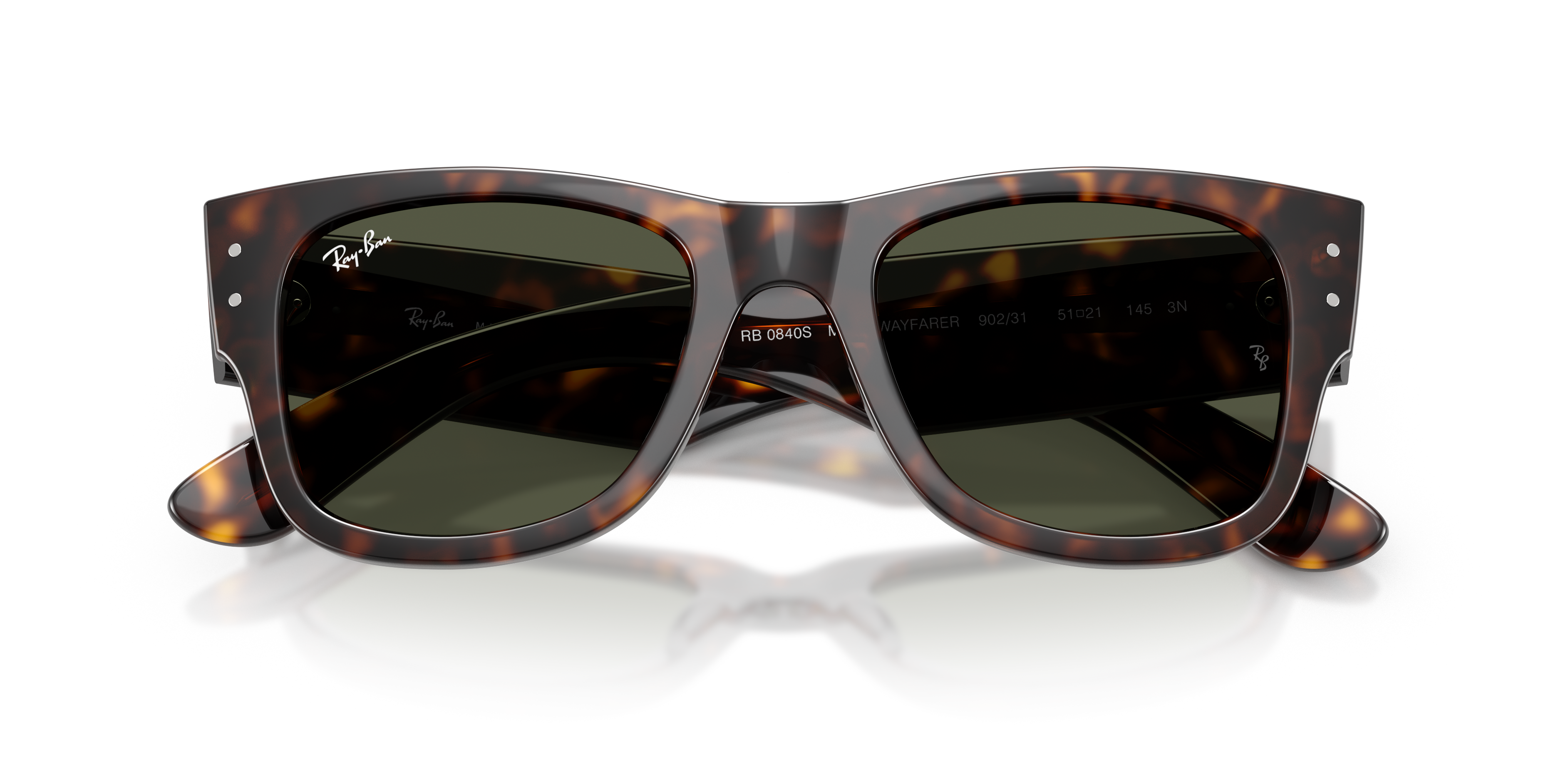 Ray-Ban RB0840S MEGA WAYFARER 902/31