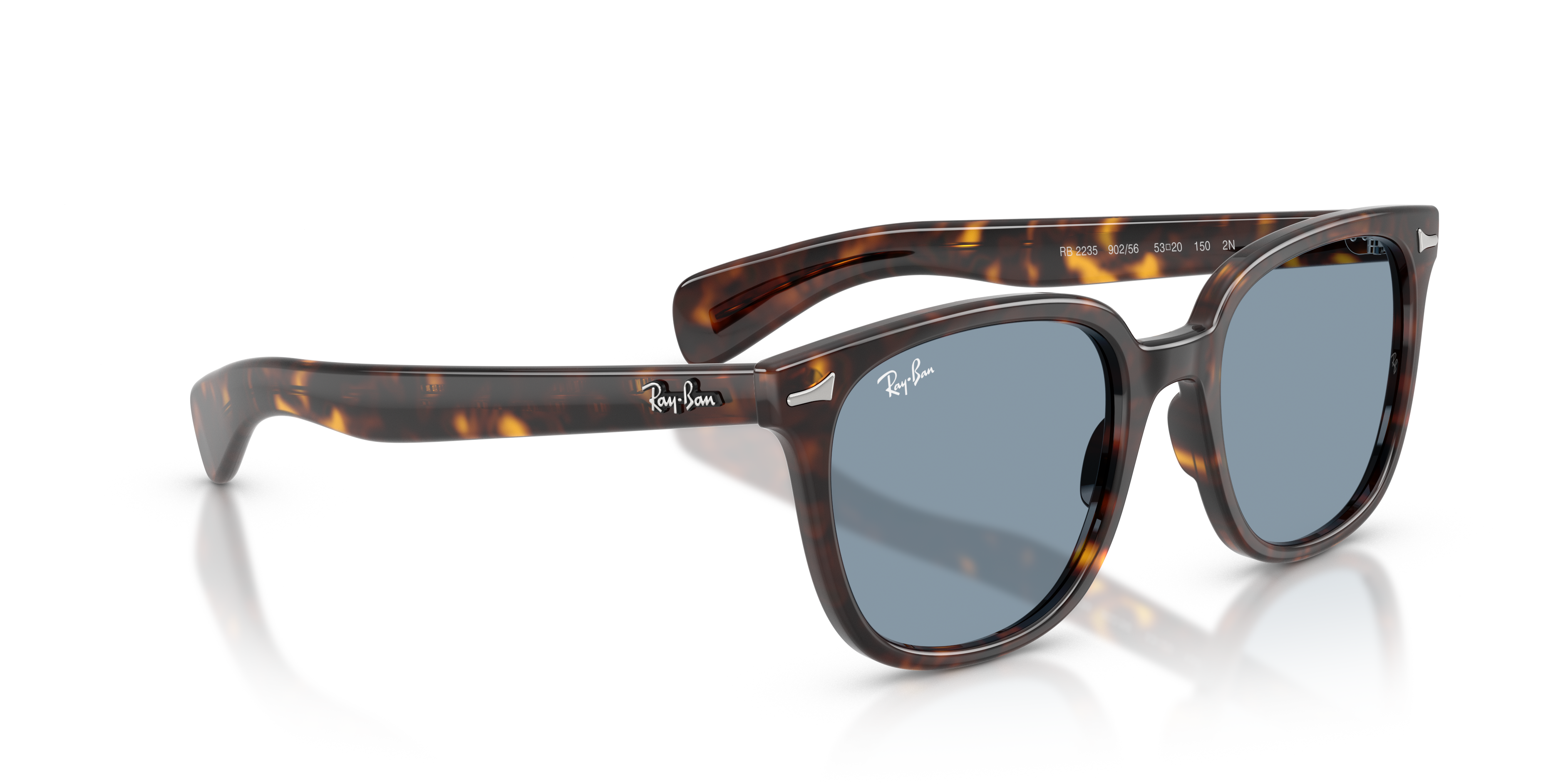 Ray-Ban RB2235 BRUNEL II 902/56