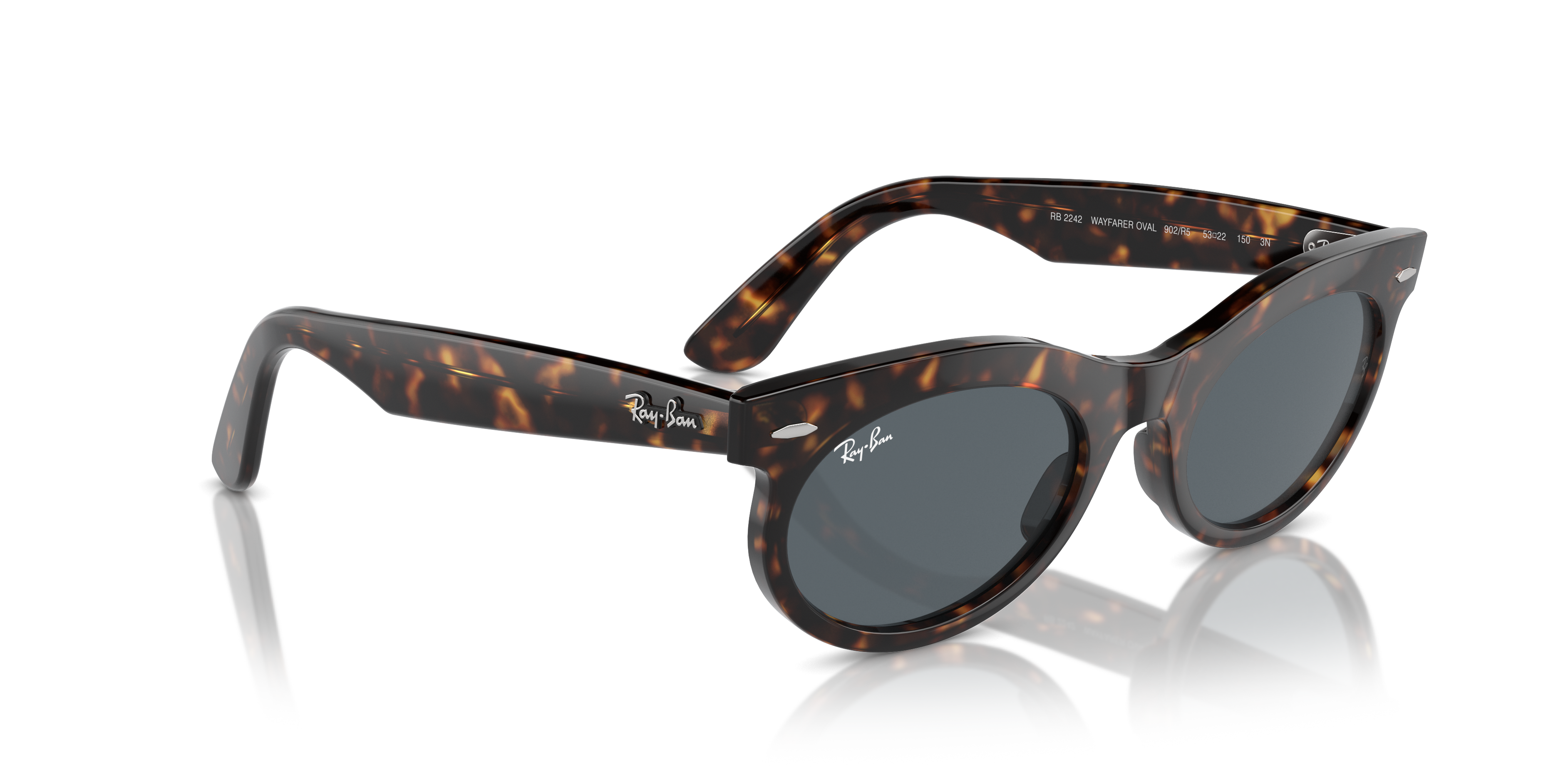 Ray-Ban RB2242 WAYFARER OVAL 902/R5