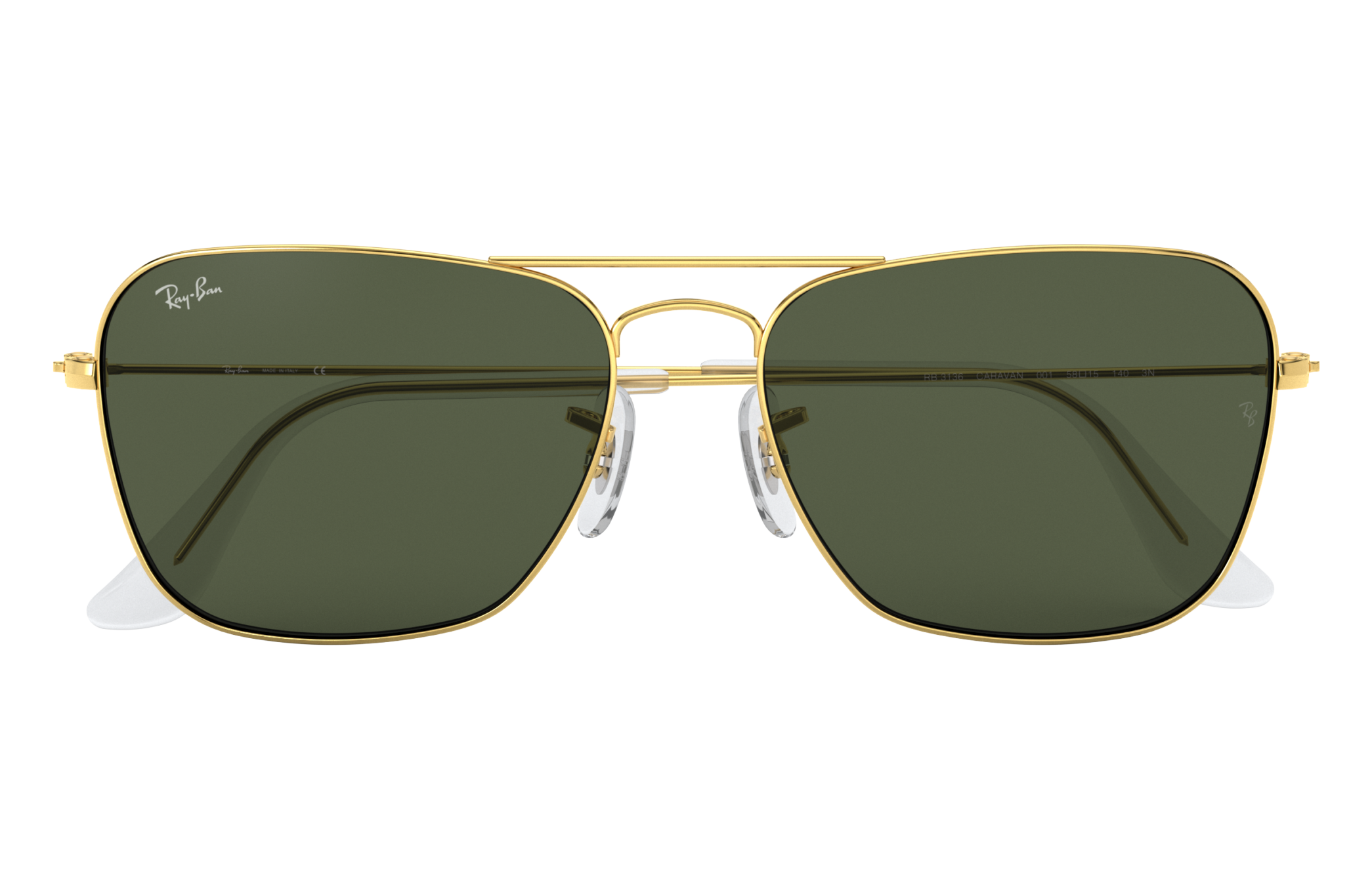 Ray-Ban RB3136 CARAVAN 001