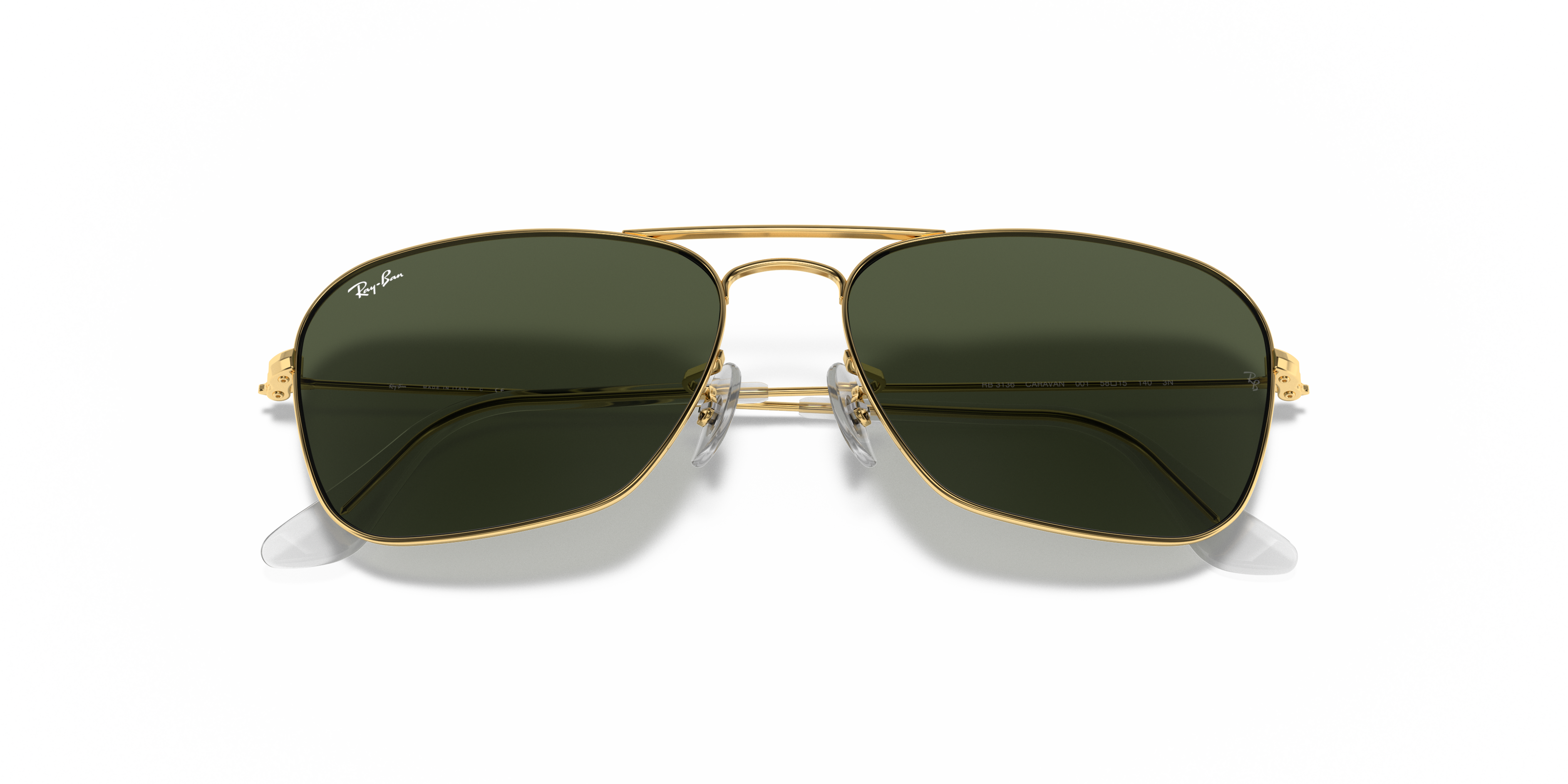 Ray-Ban RB3136 CARAVAN 001