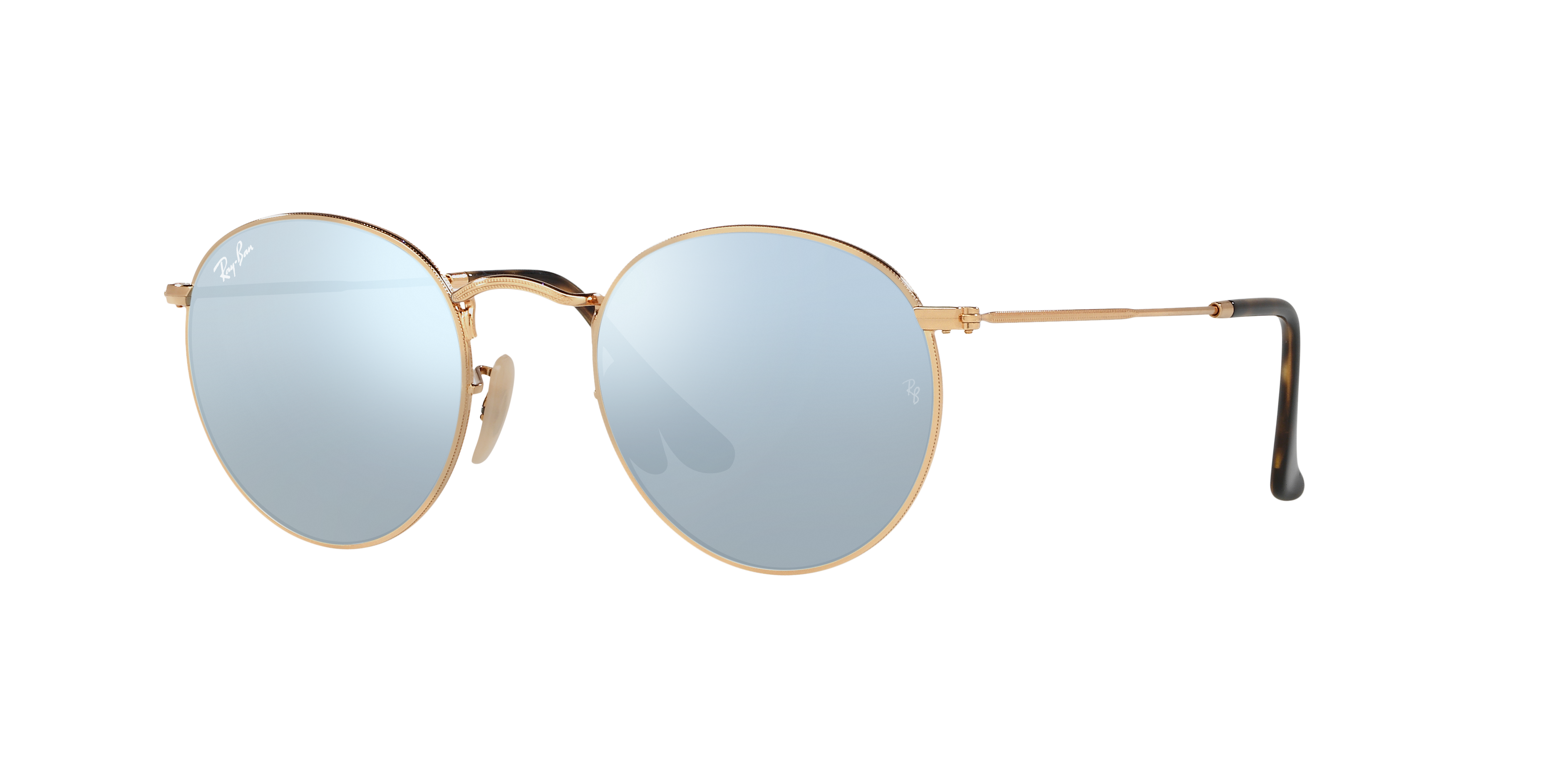 Ray-Ban RB3447N ROUND METAL 001/30