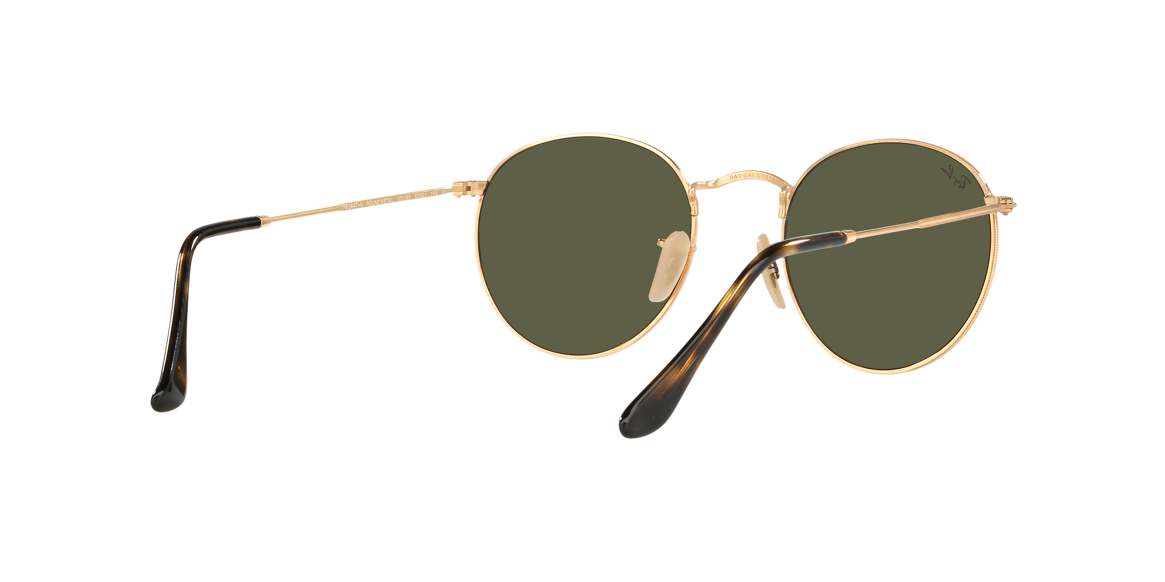 Ray-Ban RB3447N ROUND METAL 001/30