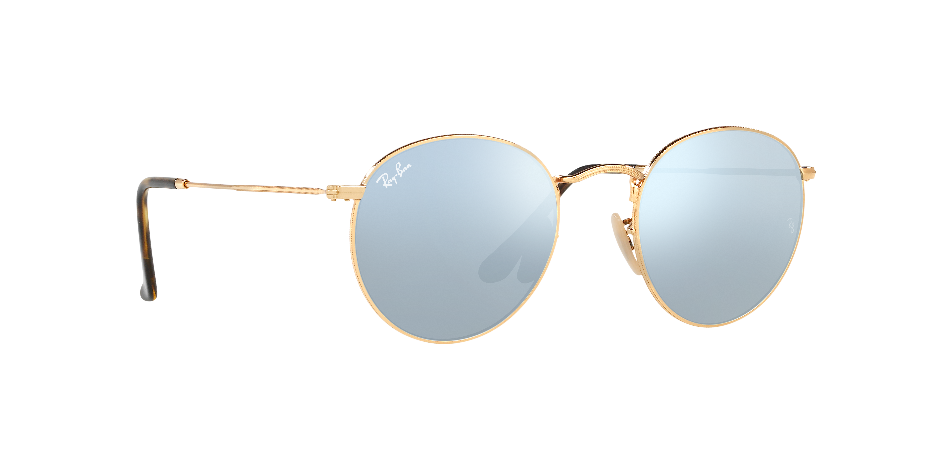 Ray-Ban RB3447N ROUND METAL 001/30
