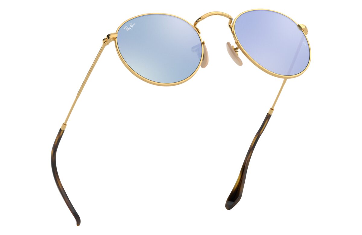 Ray-Ban RB3447N ROUND METAL 001/30