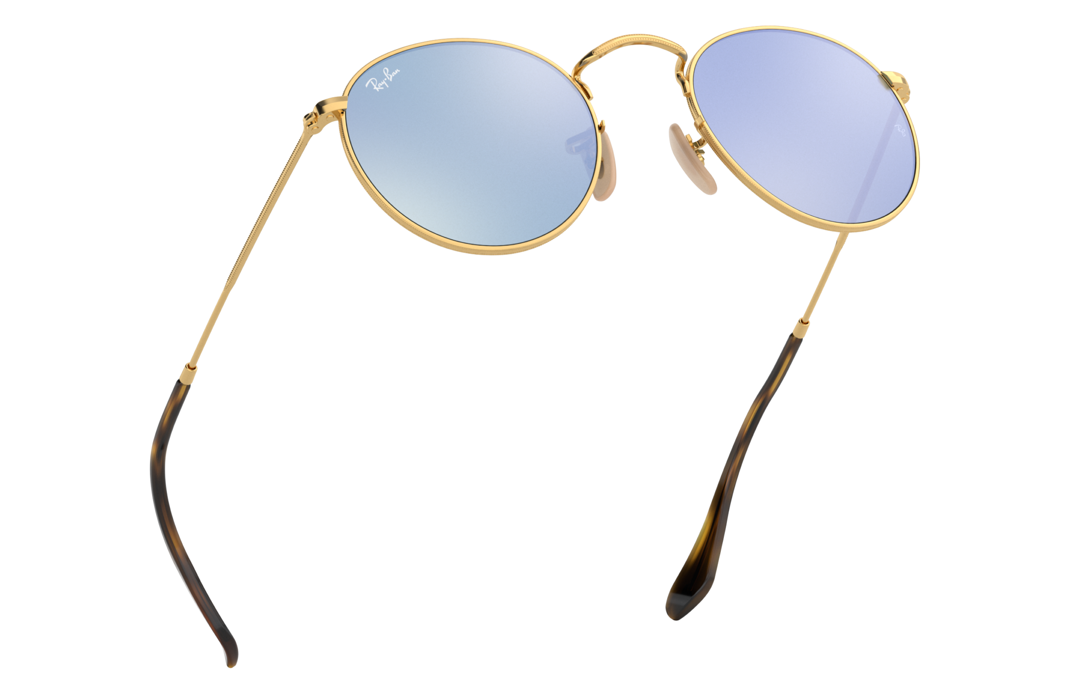 Ray-Ban RB3447N ROUND METAL 001/30