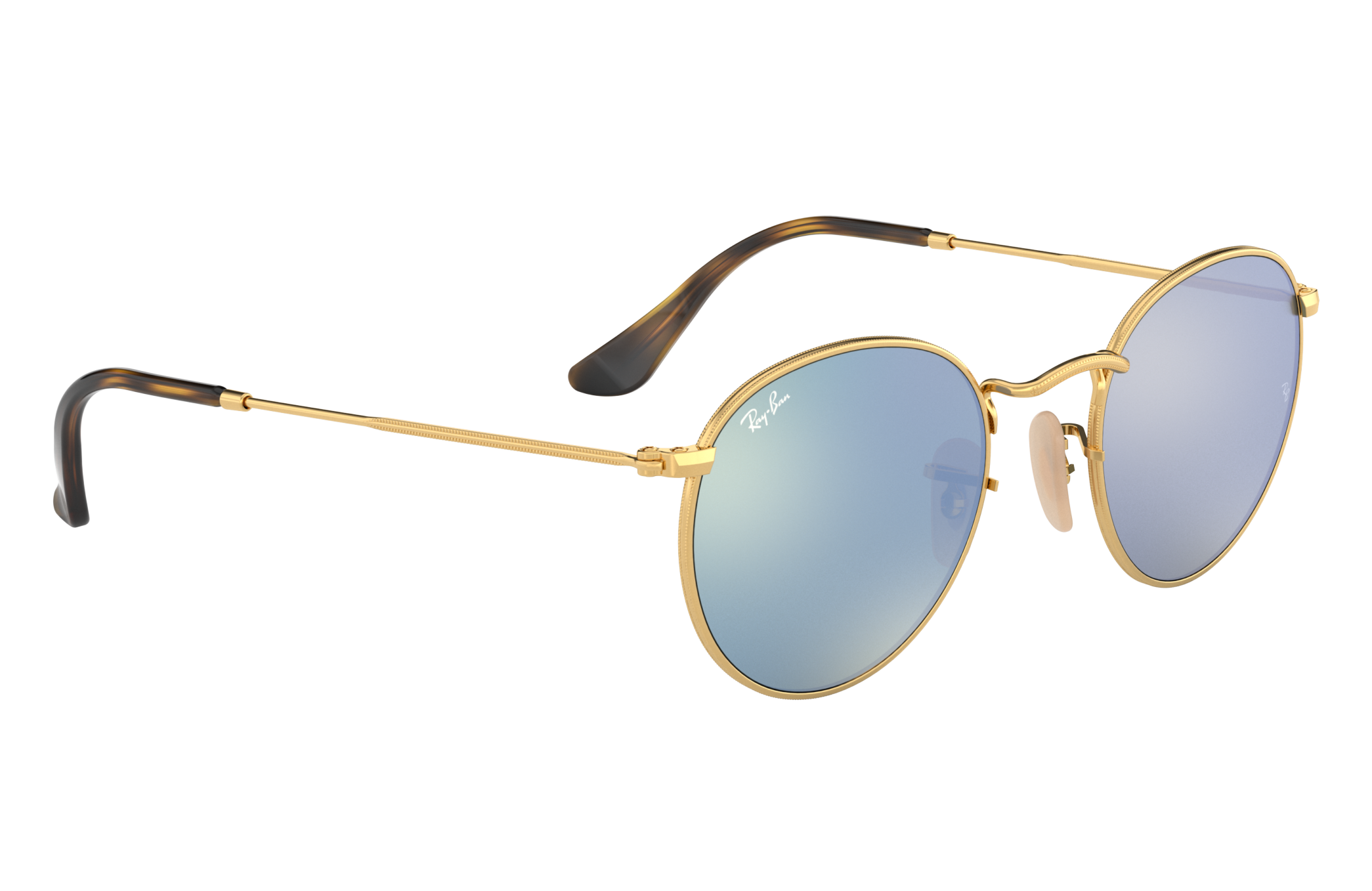 Ray-Ban RB3447N ROUND METAL 001/30