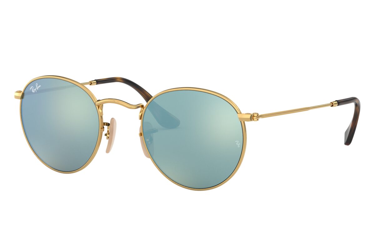 Ray-Ban RB3447N ROUND METAL 001/30
