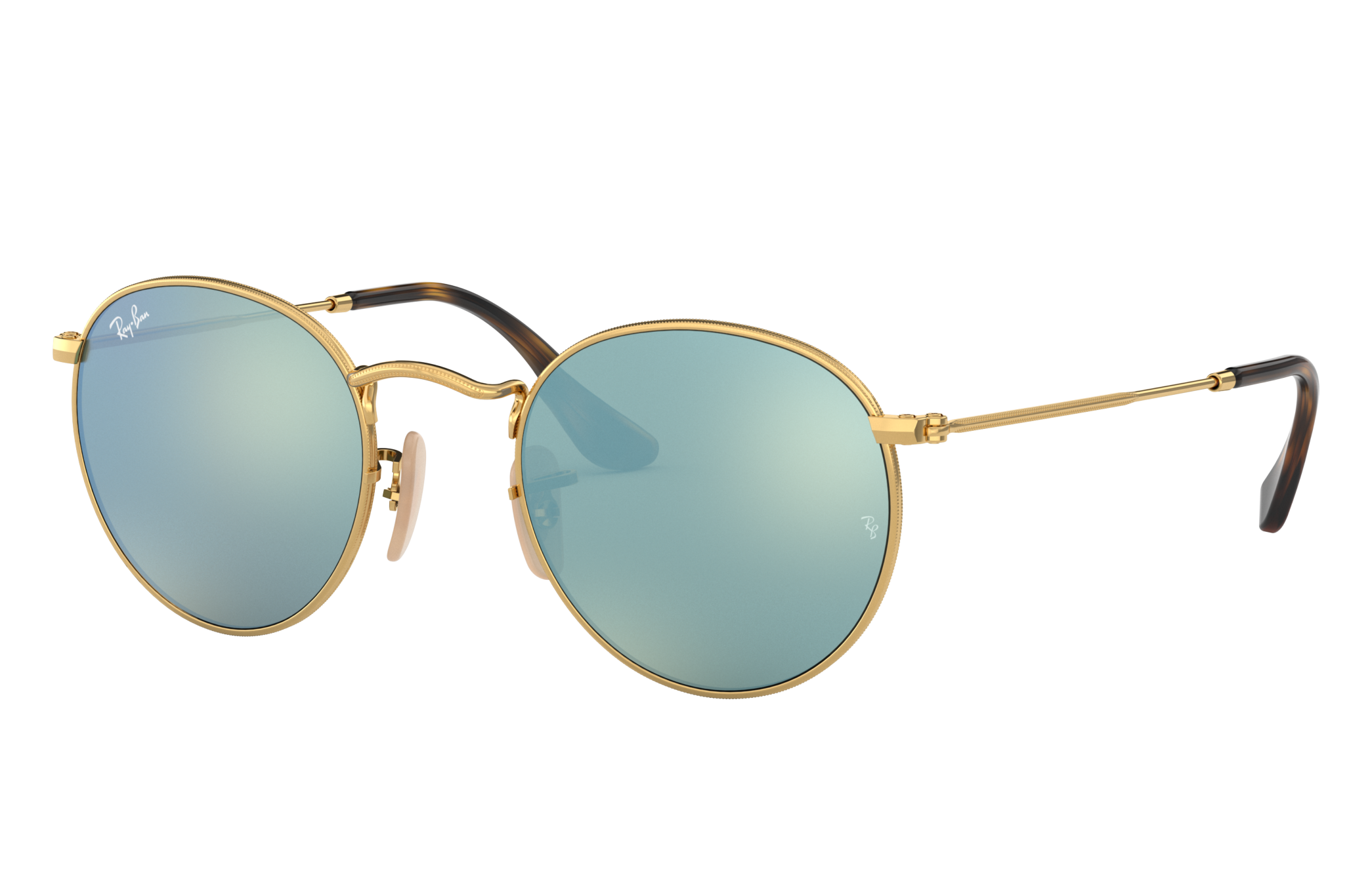 Ray-Ban RB3447N ROUND METAL 001/30