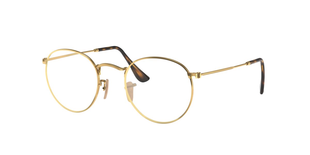 Ray-Ban RB3447N ROUND METAL 001/30