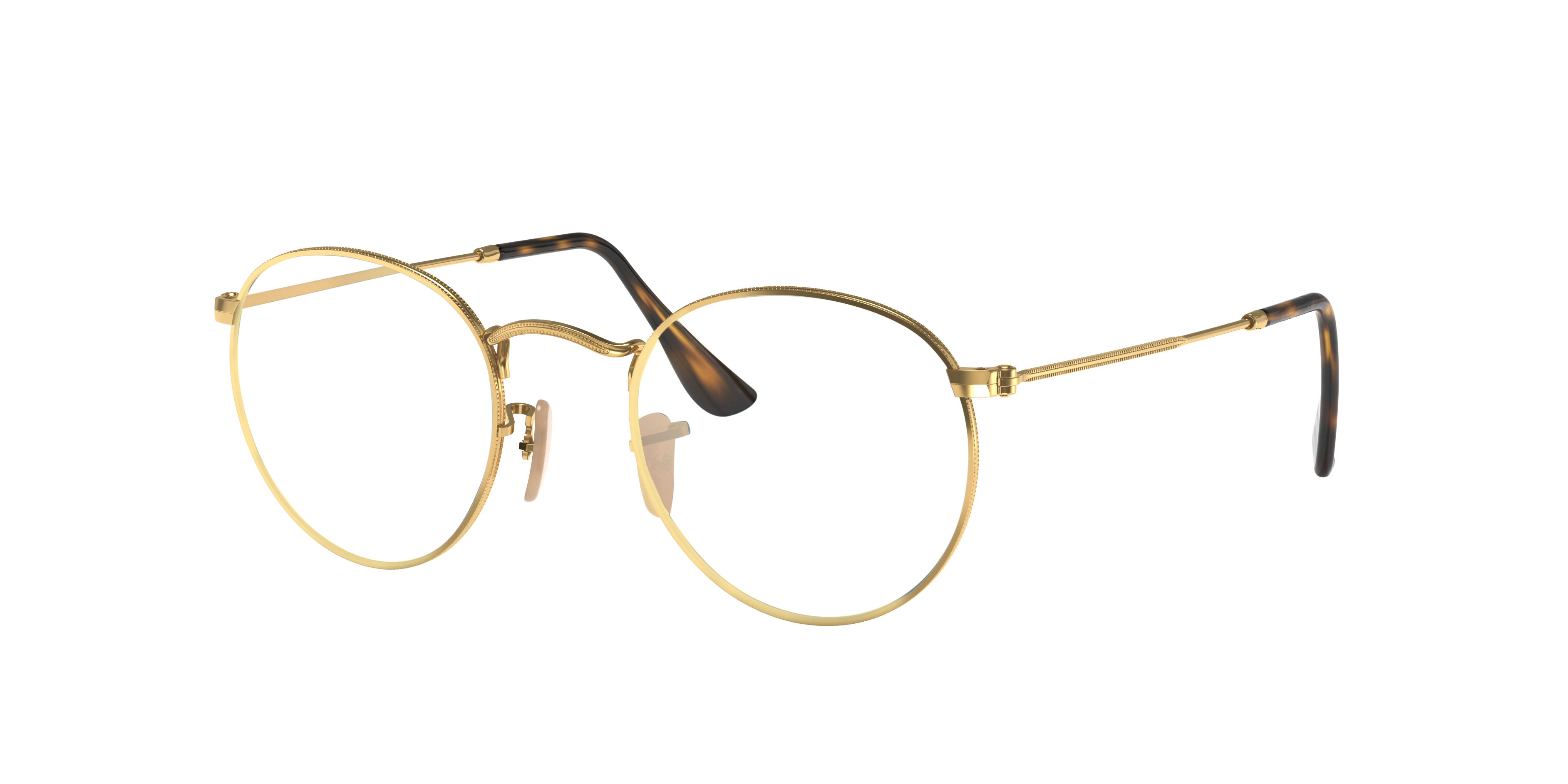 Ray-Ban RB3447N ROUND METAL 001/30