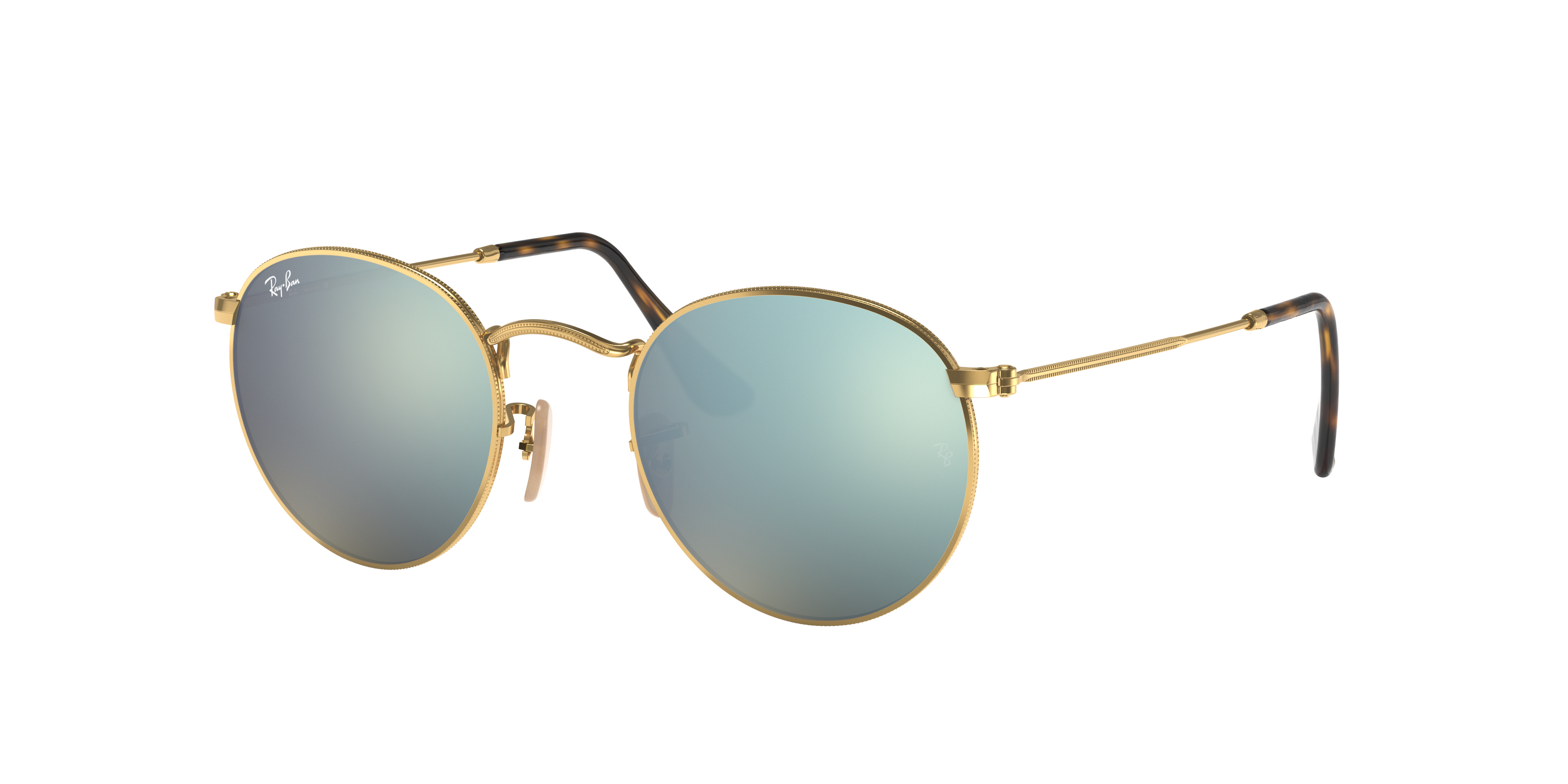Ray-Ban RB3447N ROUND METAL 001/30