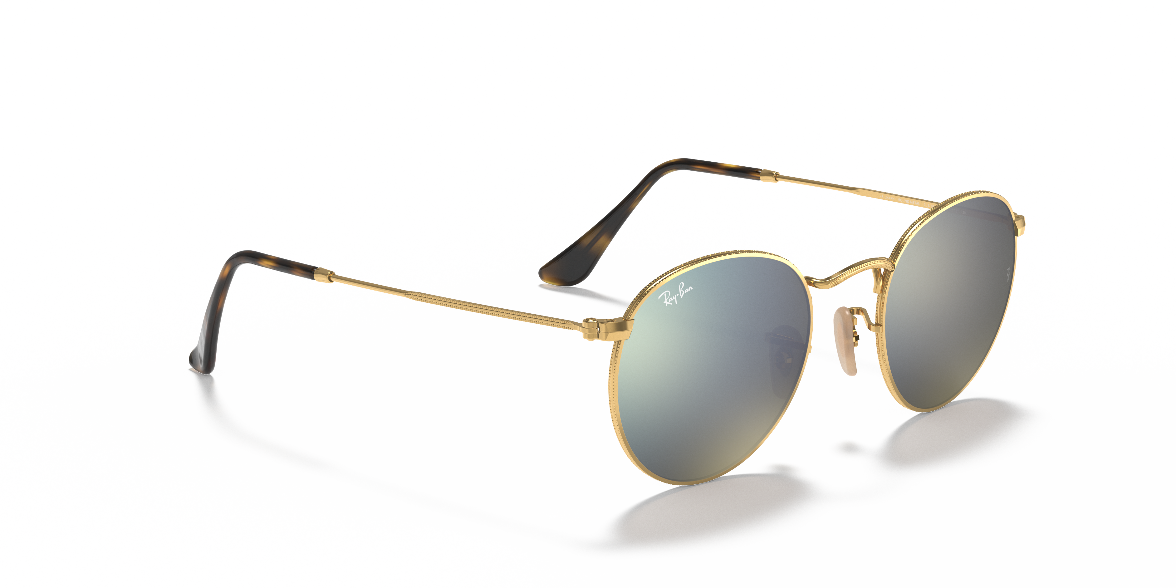 Ray-Ban RB3447N ROUND METAL 001/30