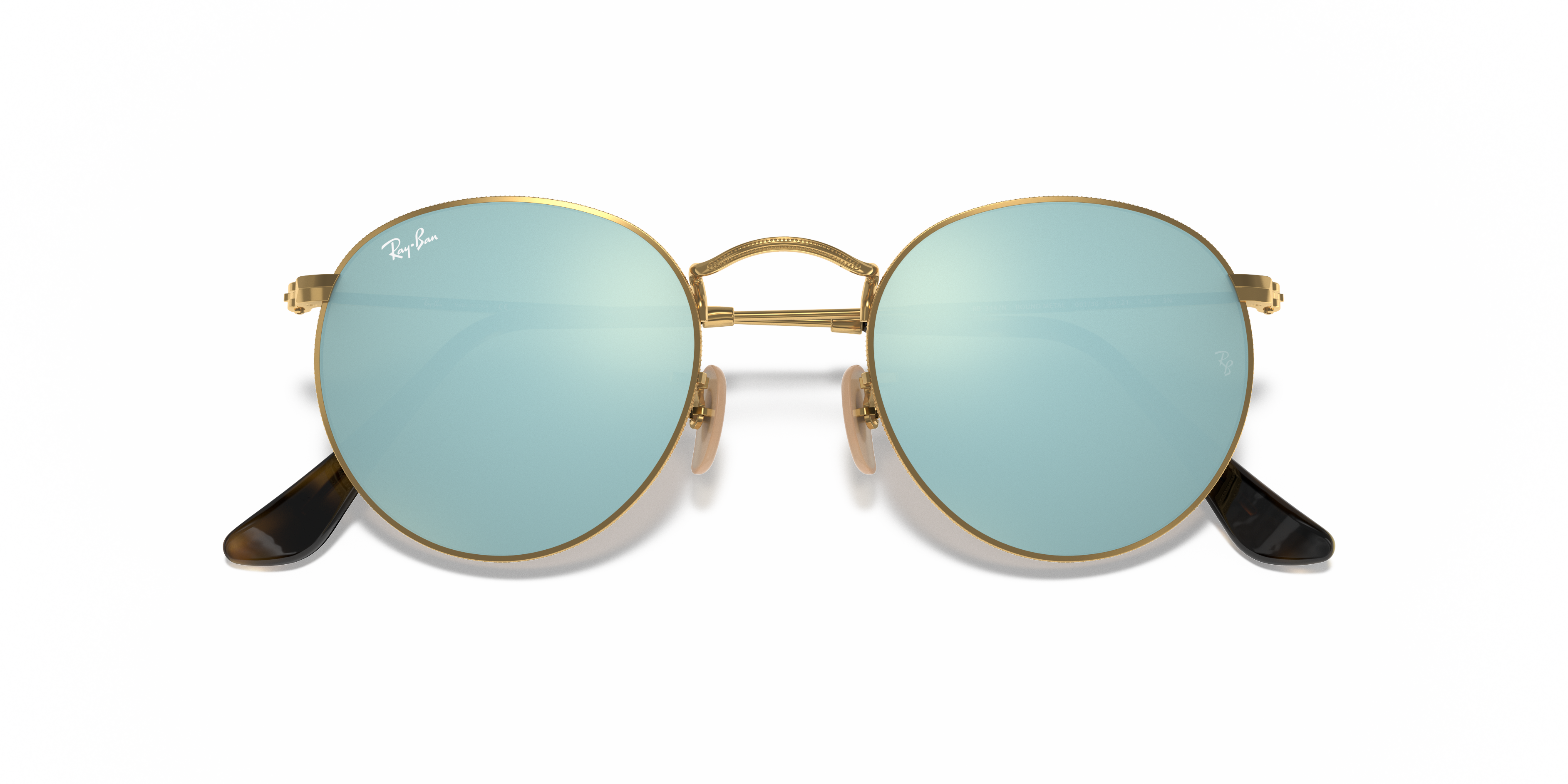 Ray-Ban RB3447N ROUND METAL 001/30