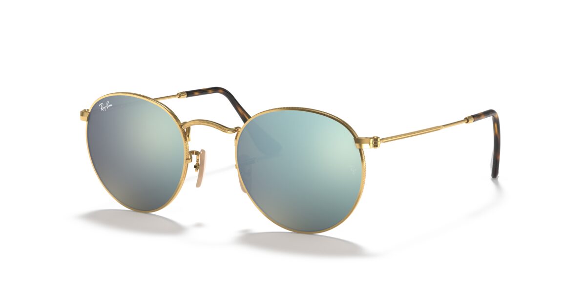 Ray-Ban RB3447N ROUND METAL 001/30