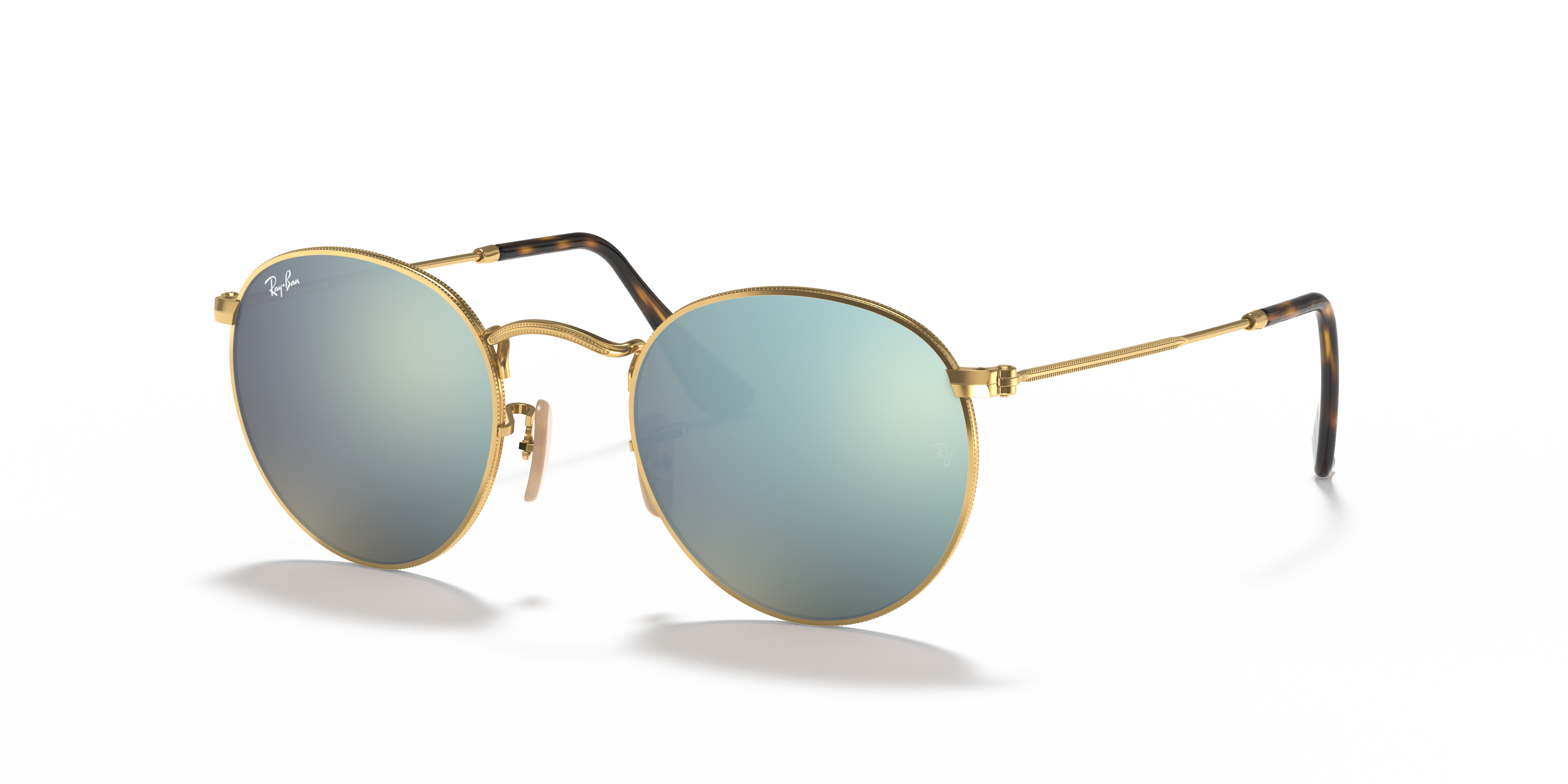Ray-Ban RB3447N ROUND METAL 001/30