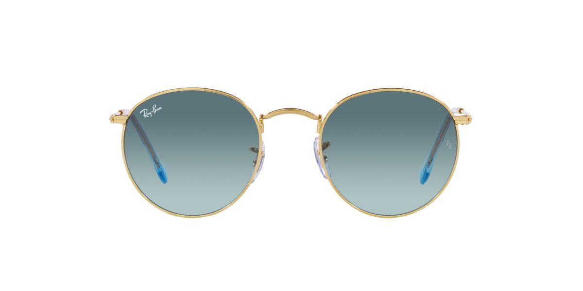 Ray-Ban RB3447 ROUND METAL 001/3M