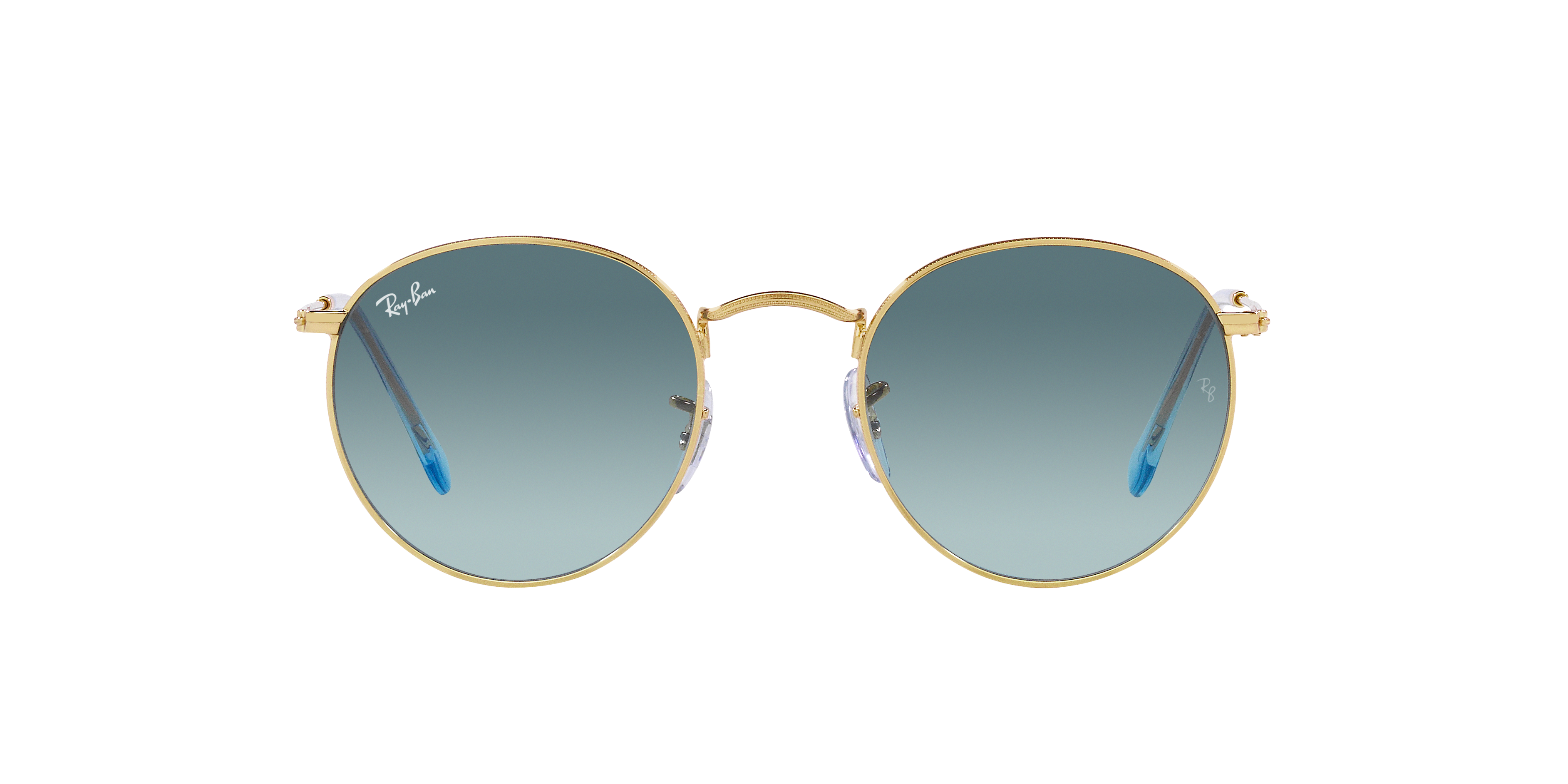 Ray-Ban RB3447 ROUND METAL 001/3M